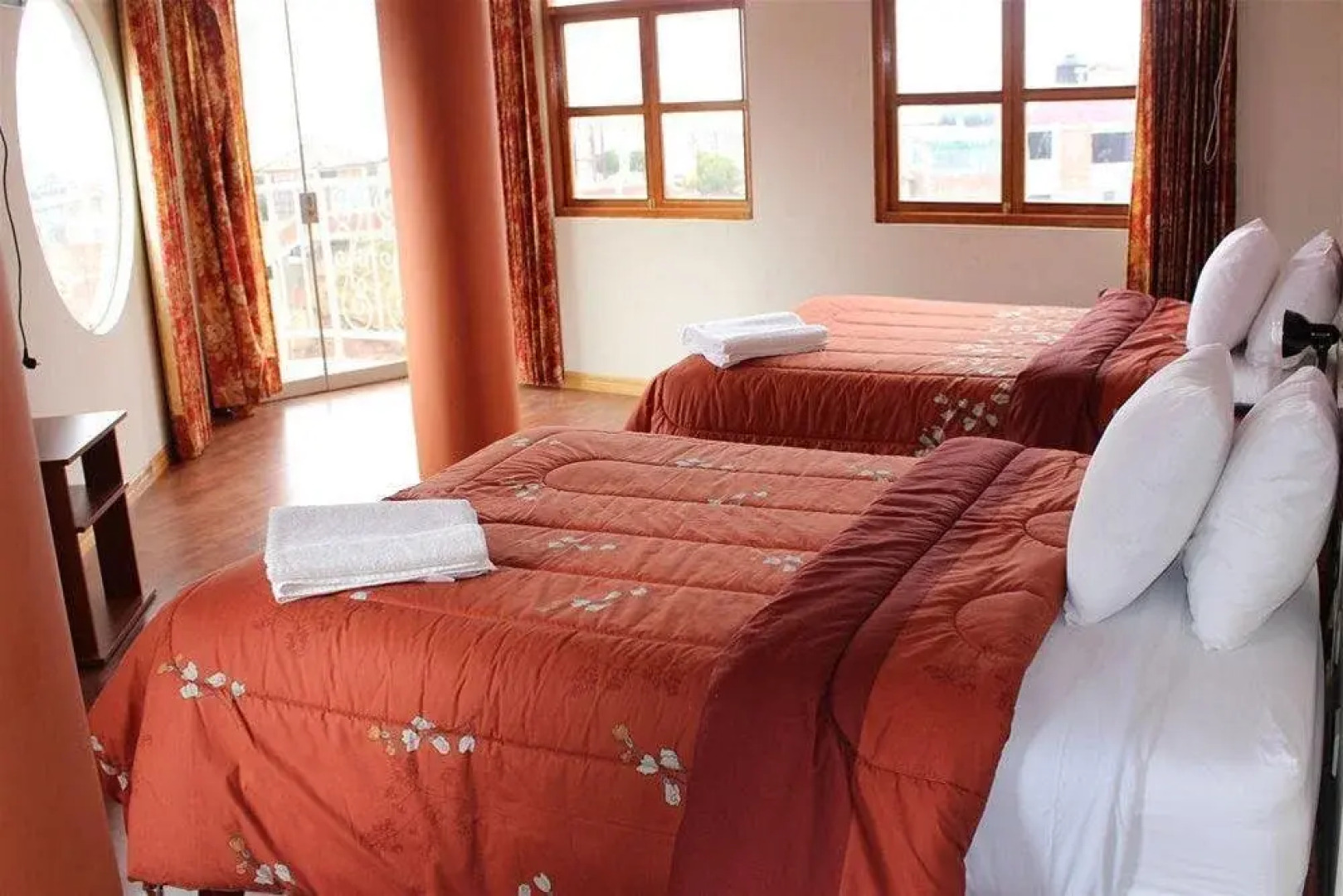 Quechuas Backpackers