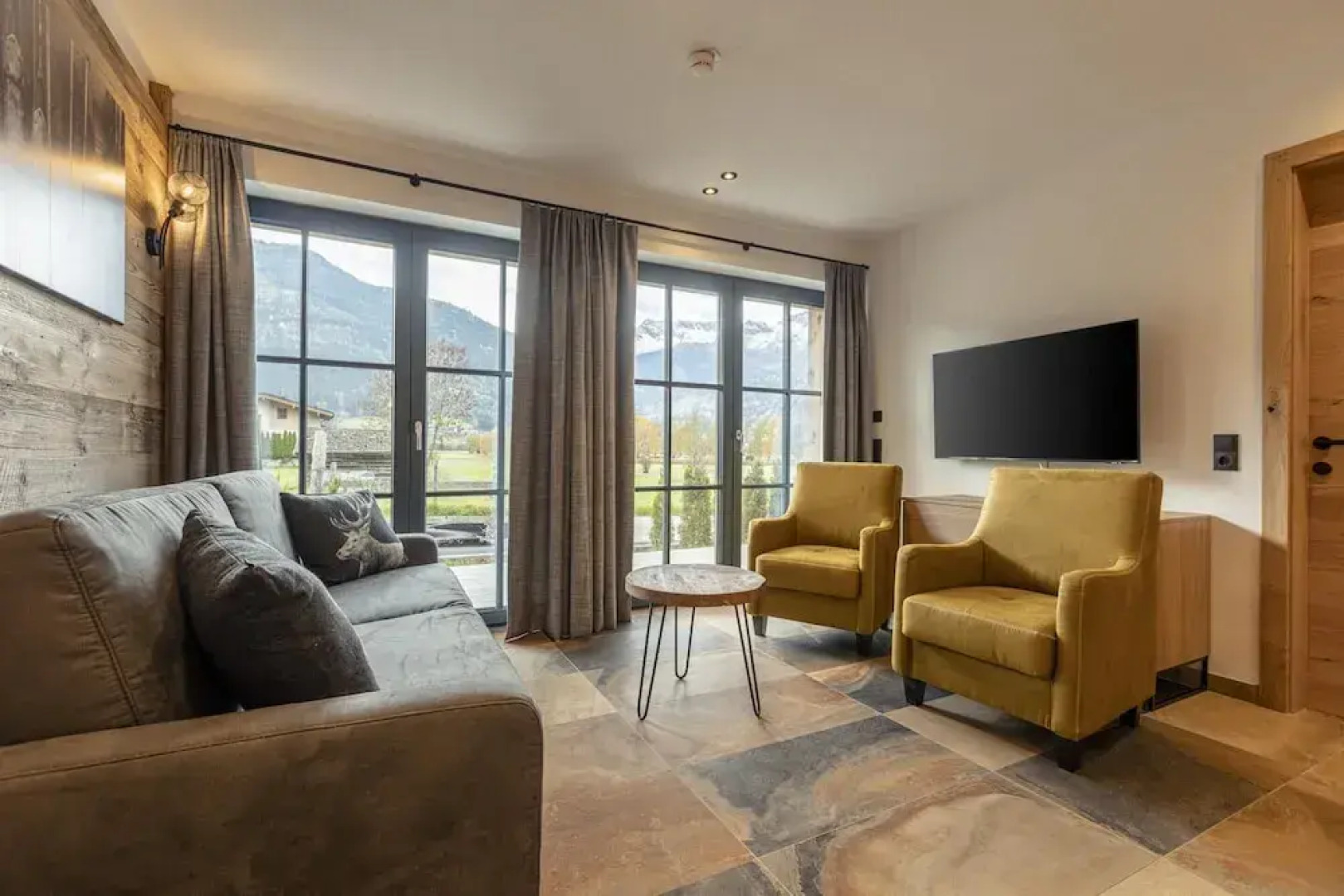 Superior Ferienwohnung # 1C mit Sauna