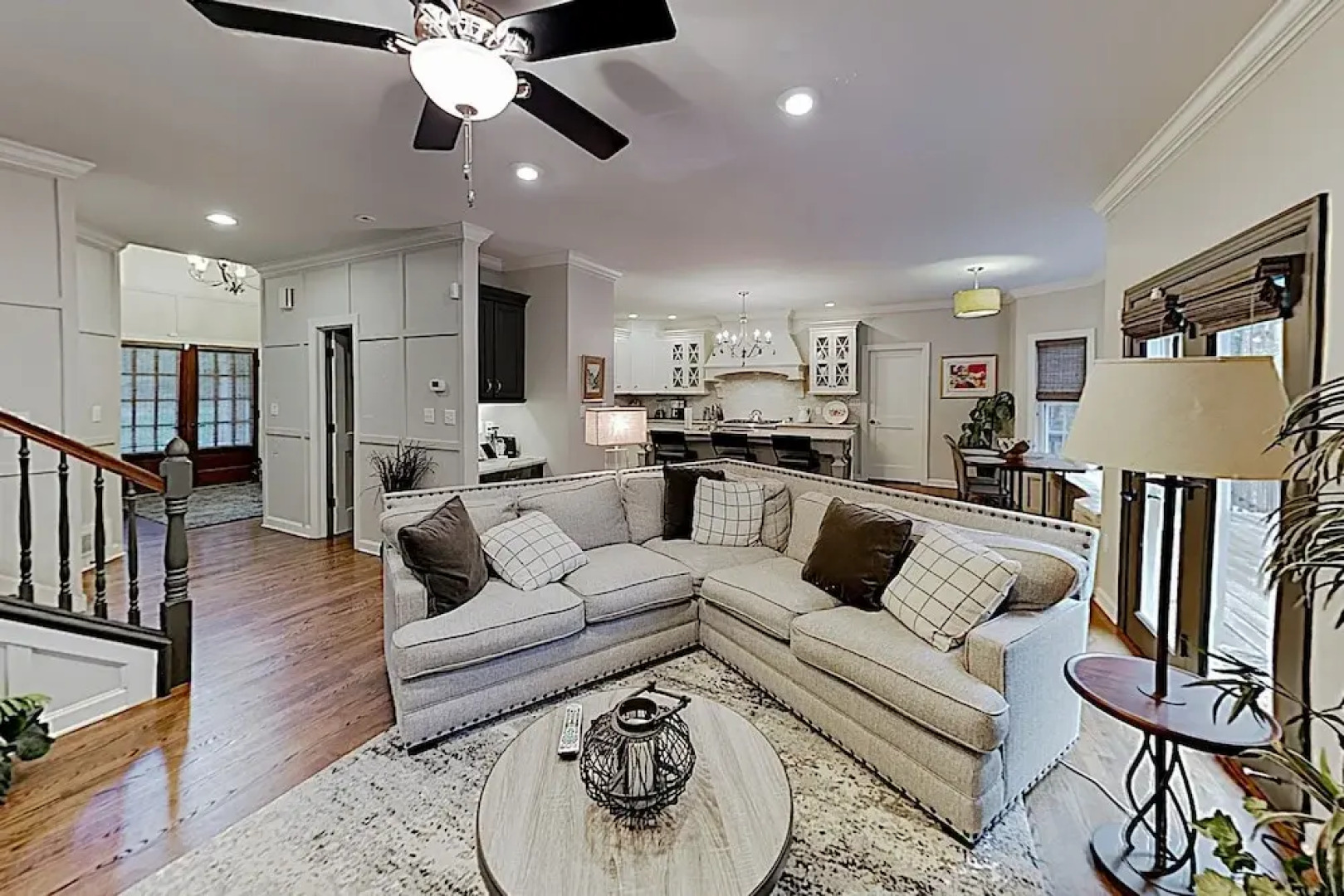 Designer W/ Chefs Kitchen & Home Theater 6 Bedroom Home