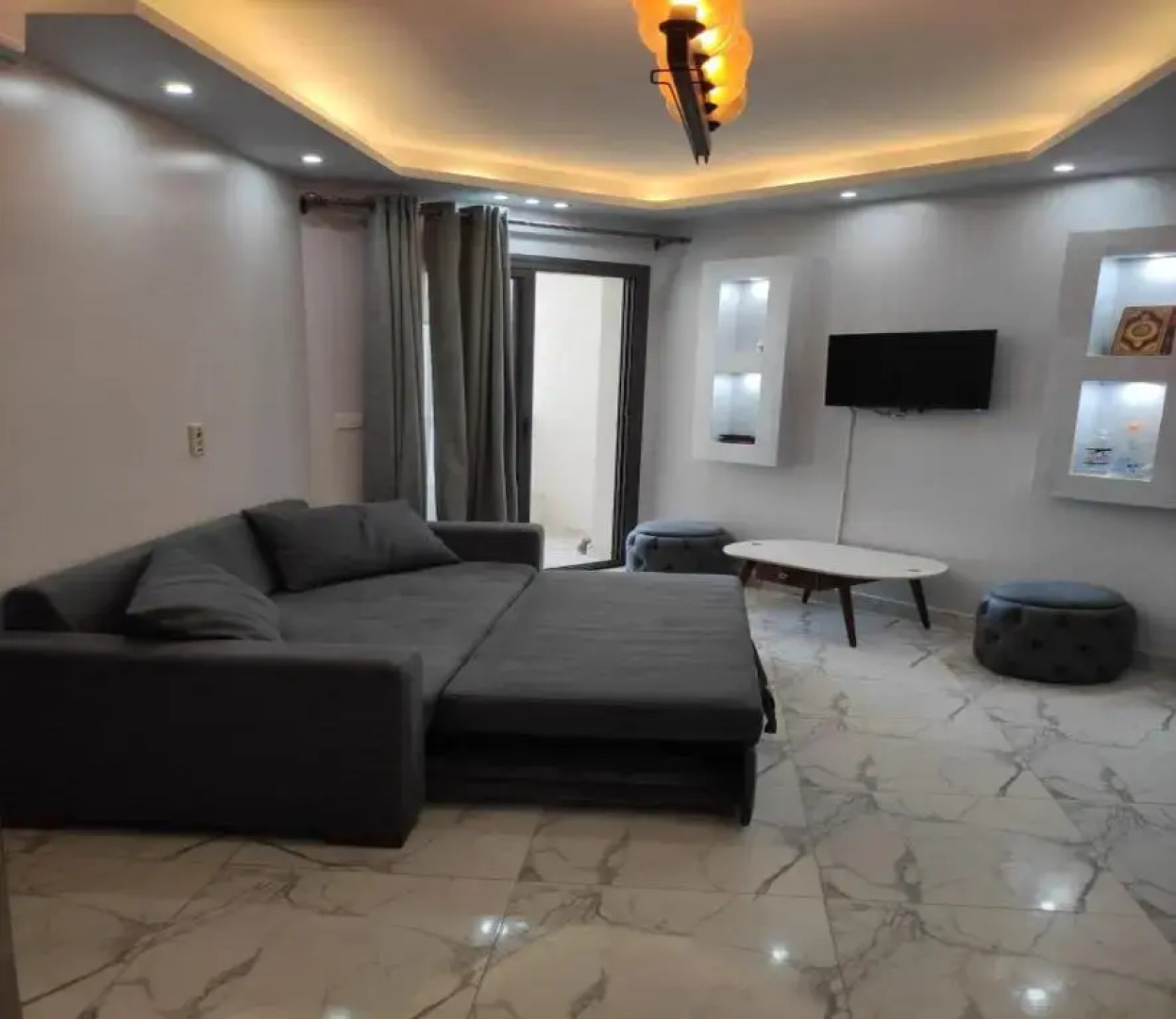 شقه فندقيه منتجع Porto said