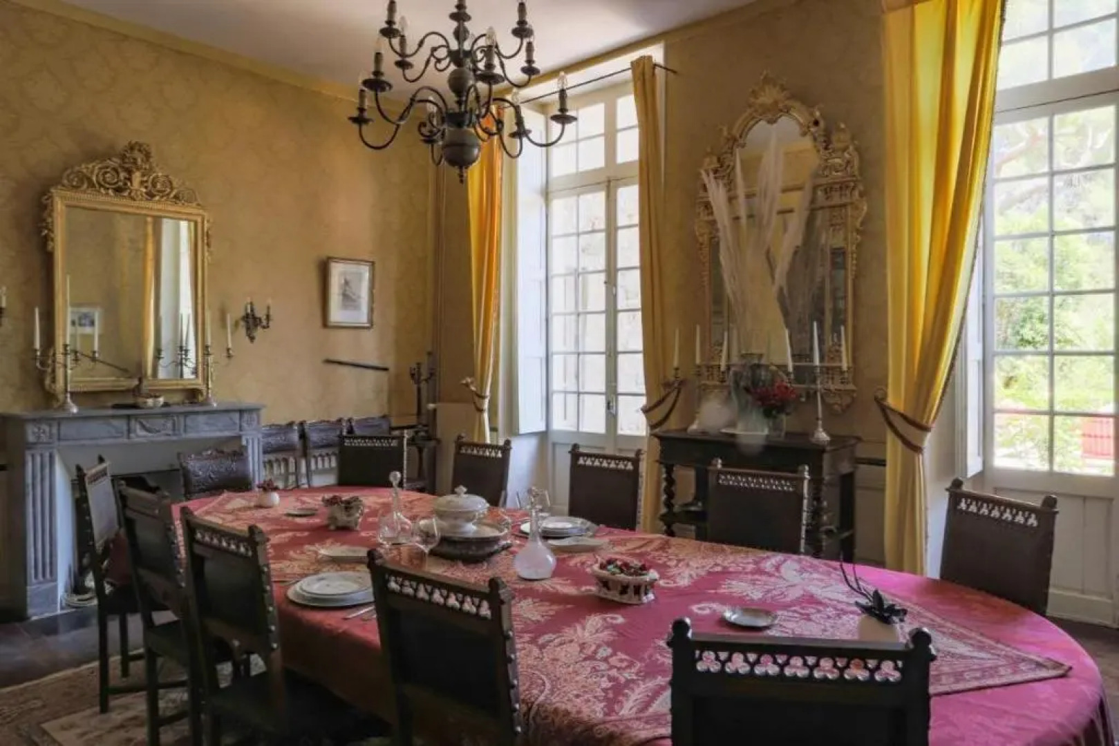 Chateau Dagel Exclusive rental 11 people