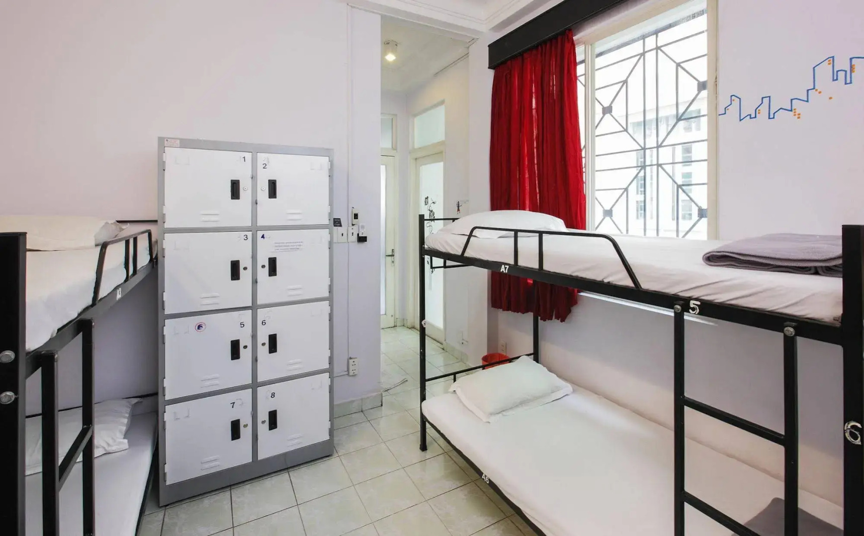 Saigon Backpackers Hostel @ Cong Quynh