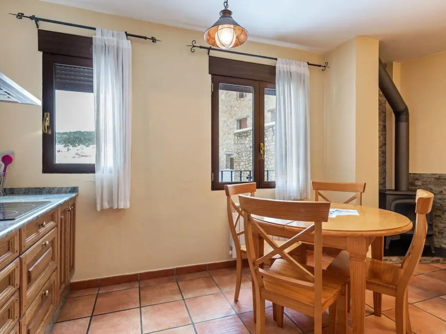 Delightful Apartment in Gudar With Fireplace