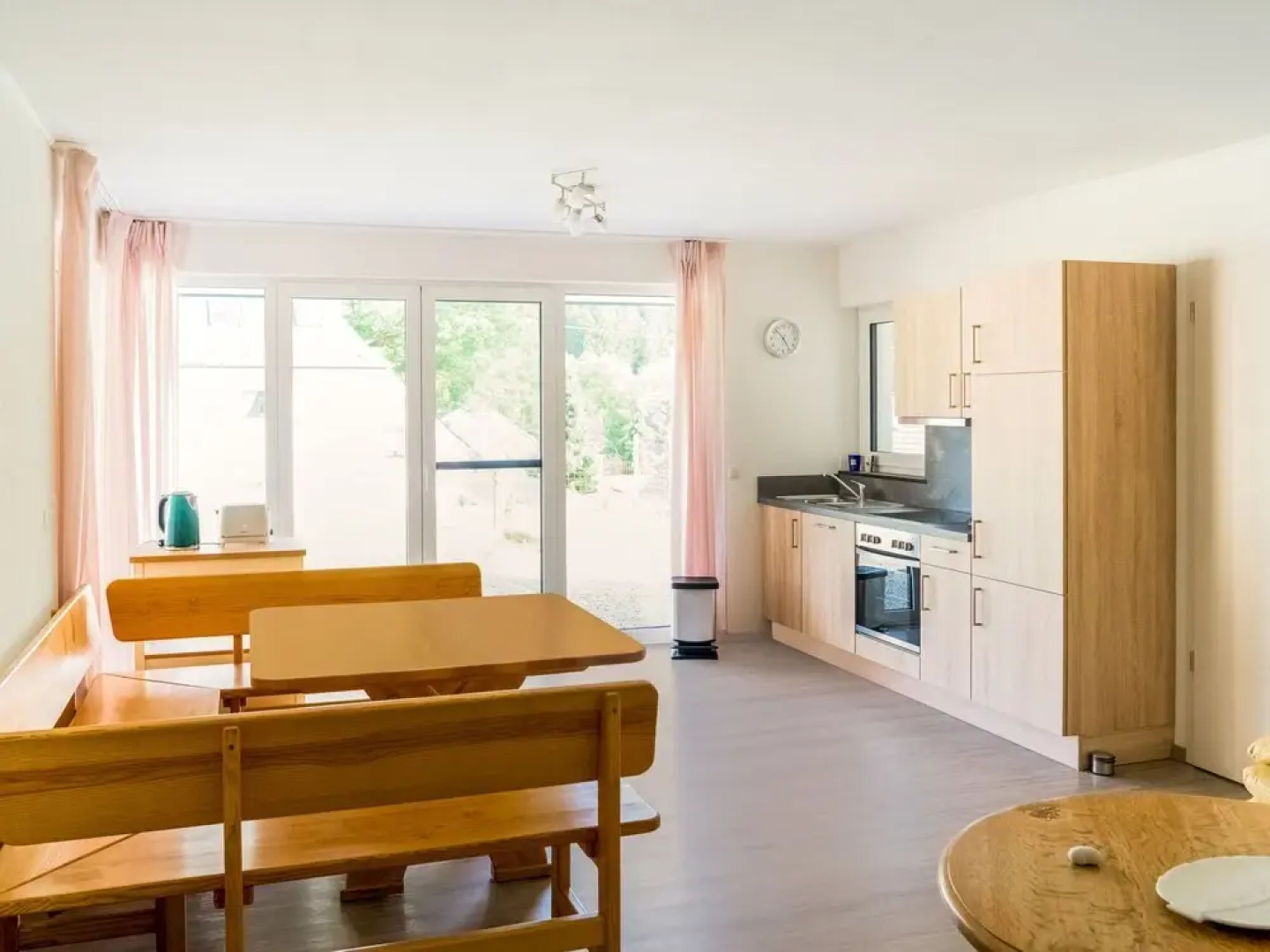 Simplistic Holiday Home in Bleialf with Balcony