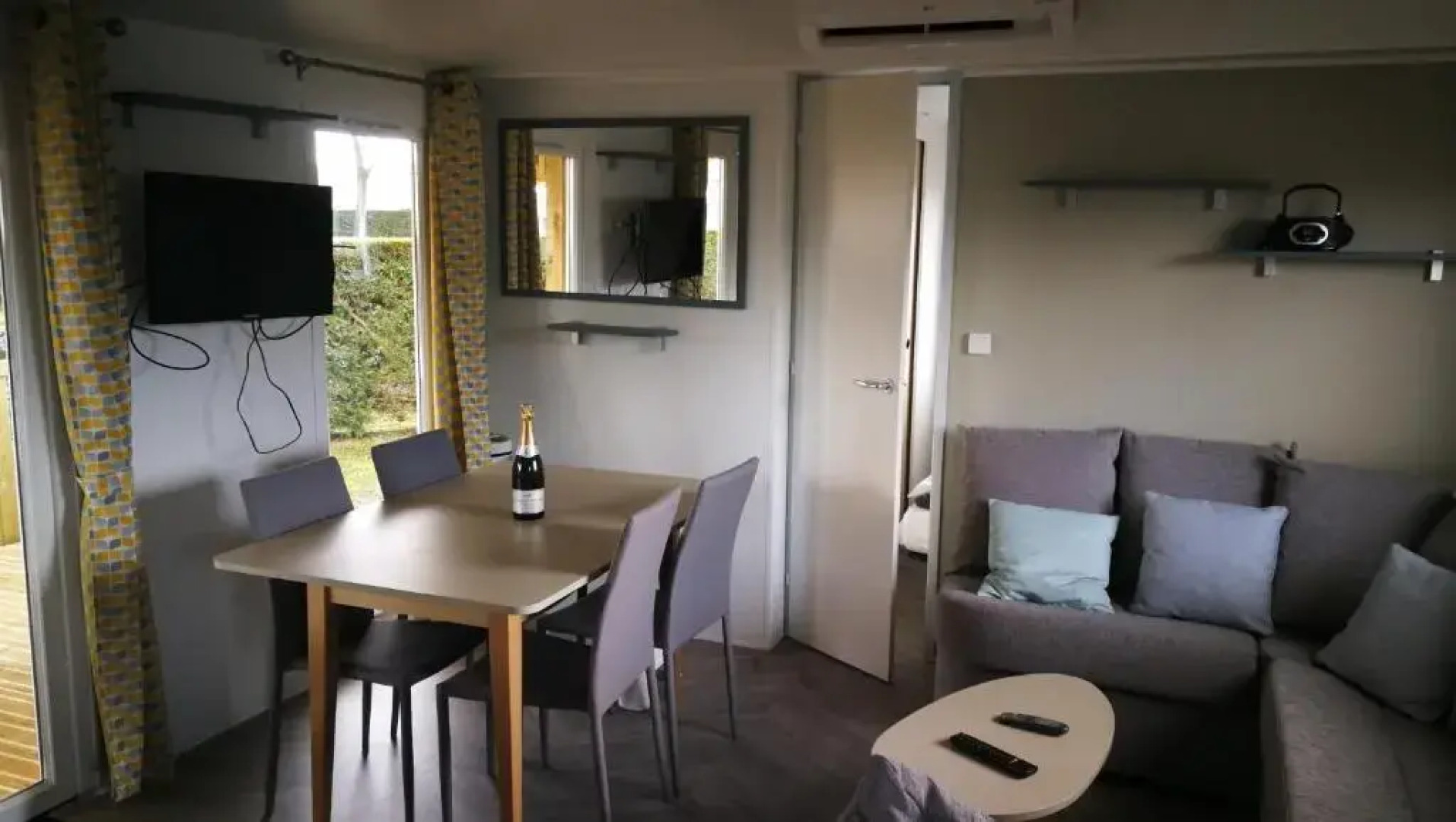 Bungalow 3ch 2sdb 8 pers.