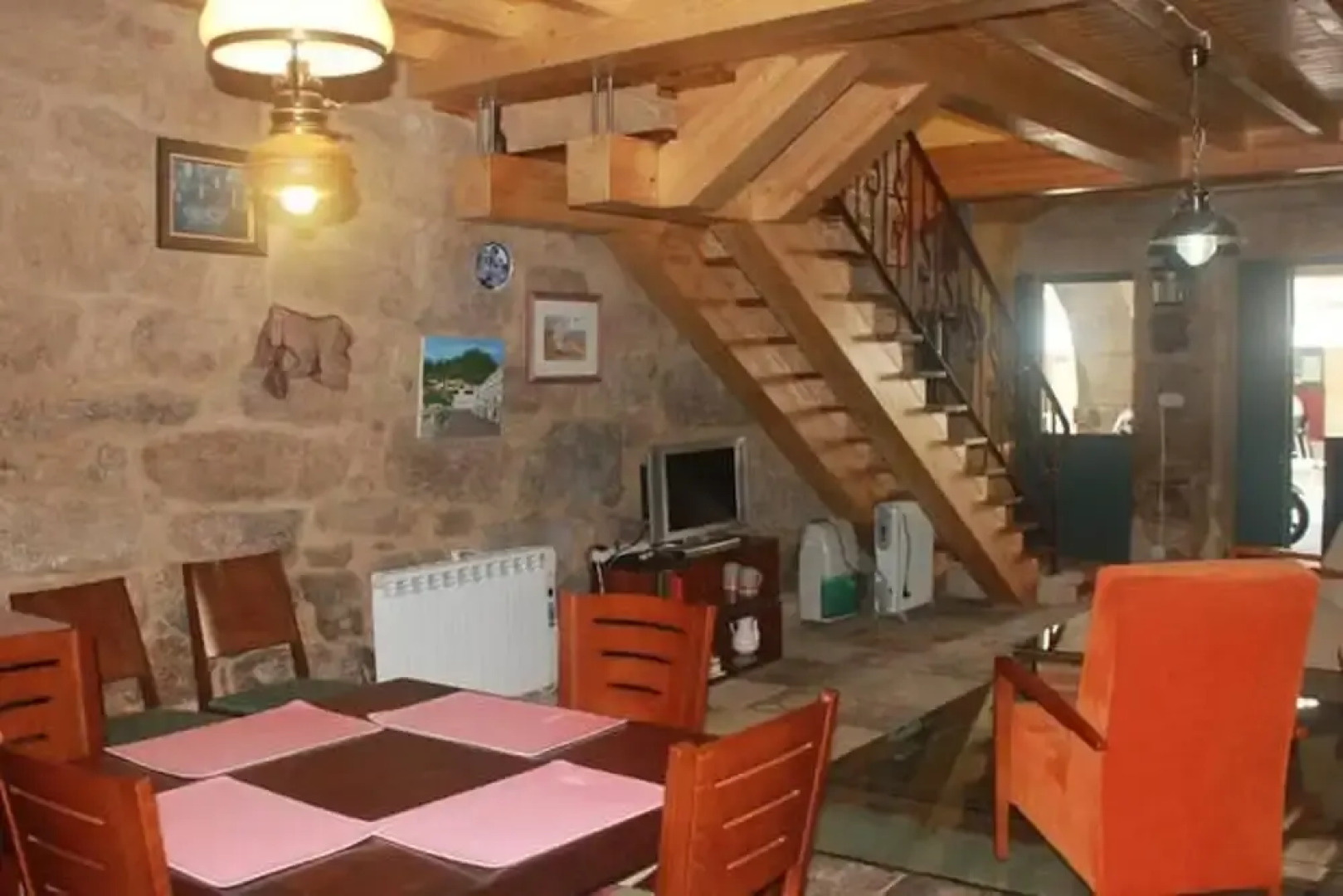 House With 3 Bedrooms in Muros, With Wonderful City View and Wifi Near the Beach