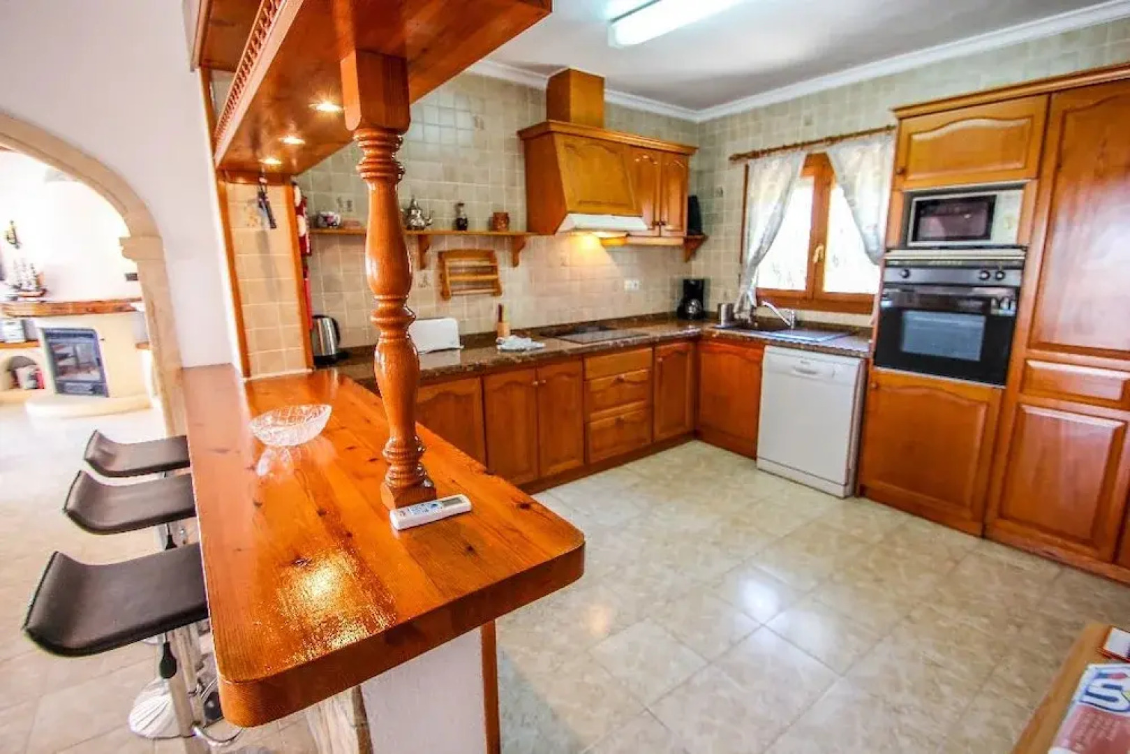 Rondel - sea view villa with private pool in Costa Blanca