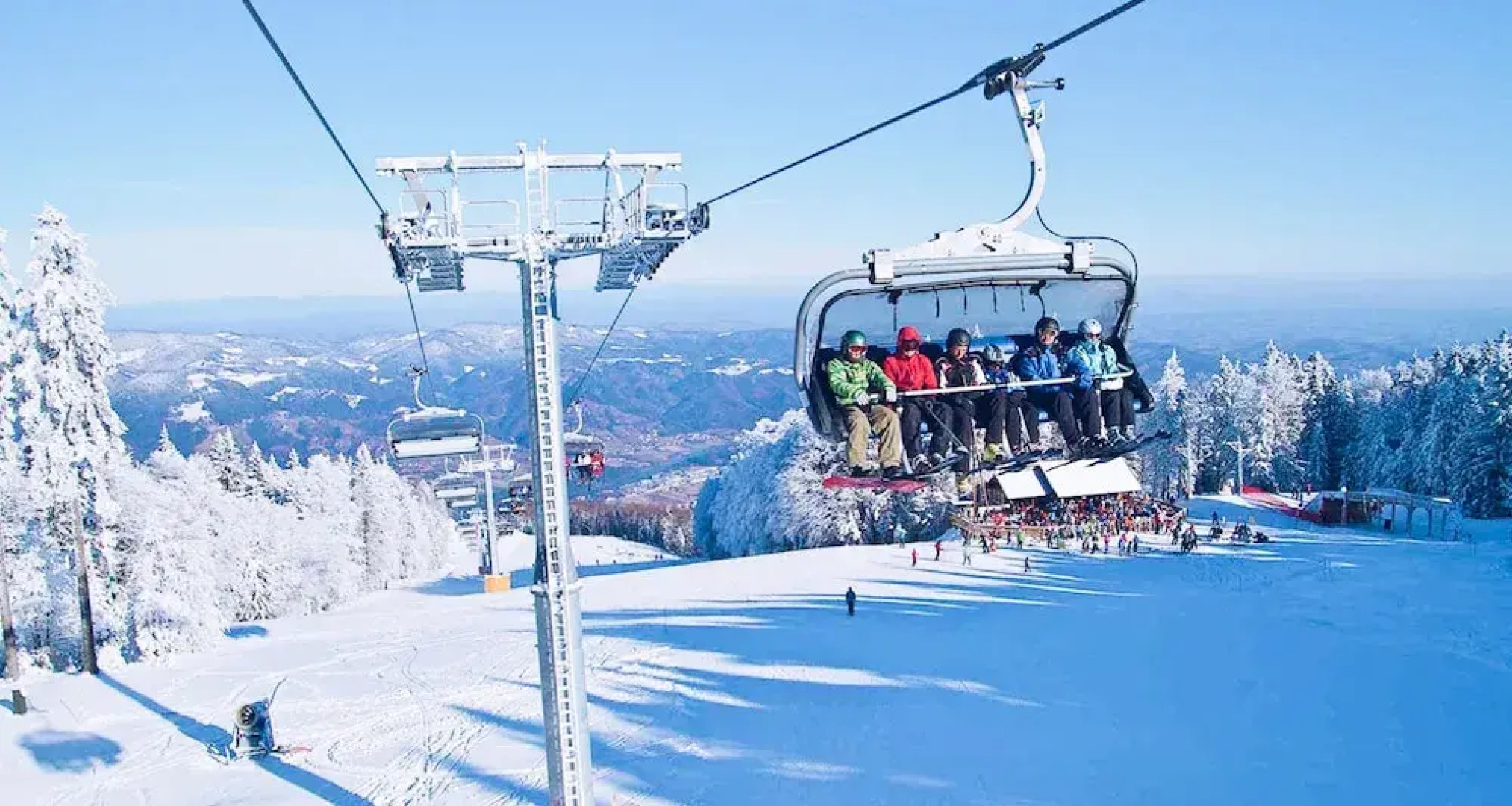 Pohorje Village Wellbeing Resort – Forest Hotel Videc