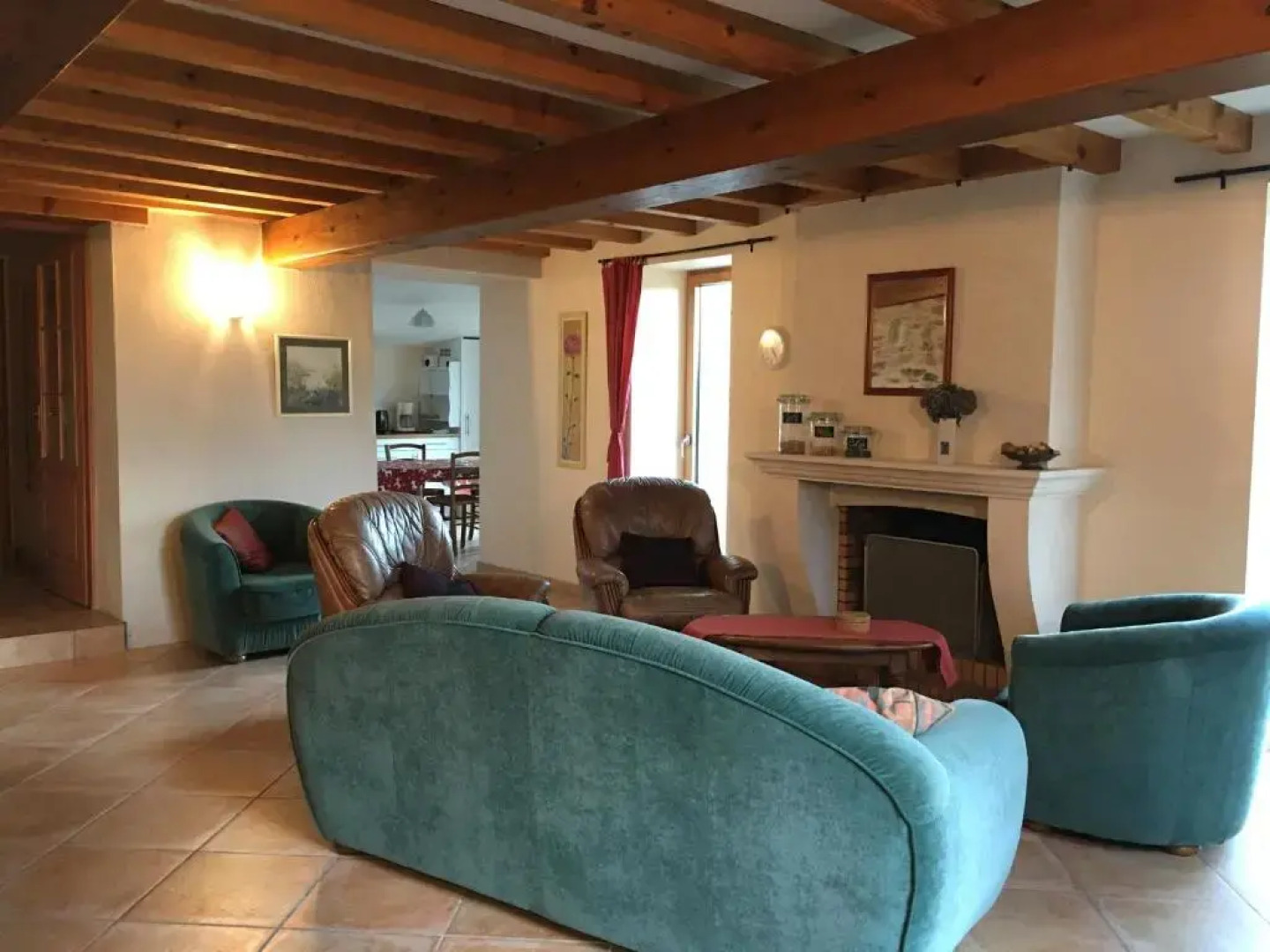 Gîte Le Loroux-Bottereau, 4 pièces, 6 personnes - FR-1-306-800