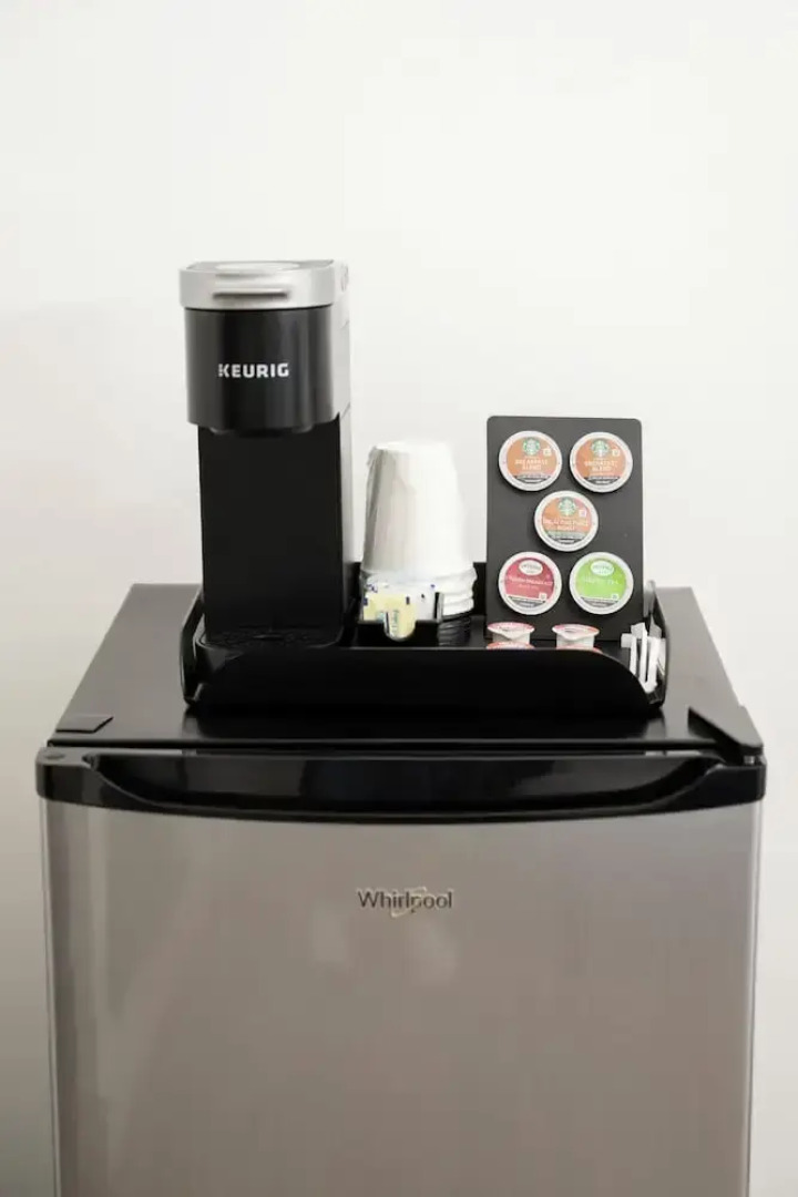 Endless Dunes, A Modern Motel