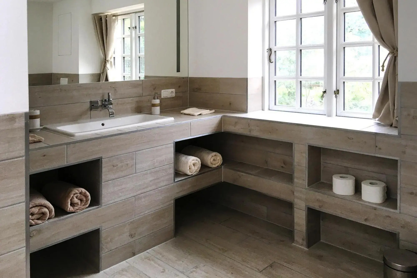 Ferienhaus bei Nordseelagune Busum