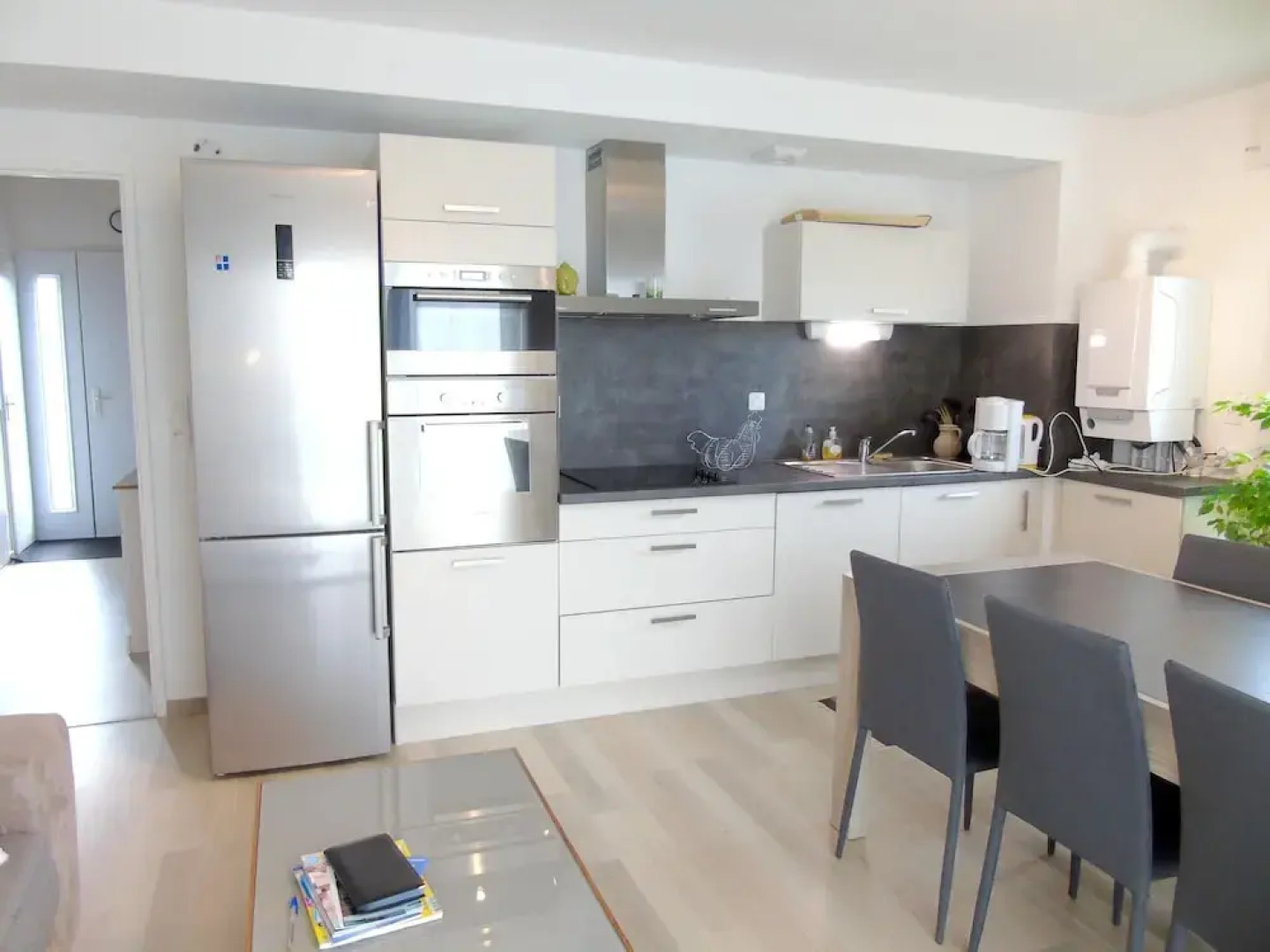 House With 2 Bedrooms in Saint-malo, With Enclosed Garden and Wifi