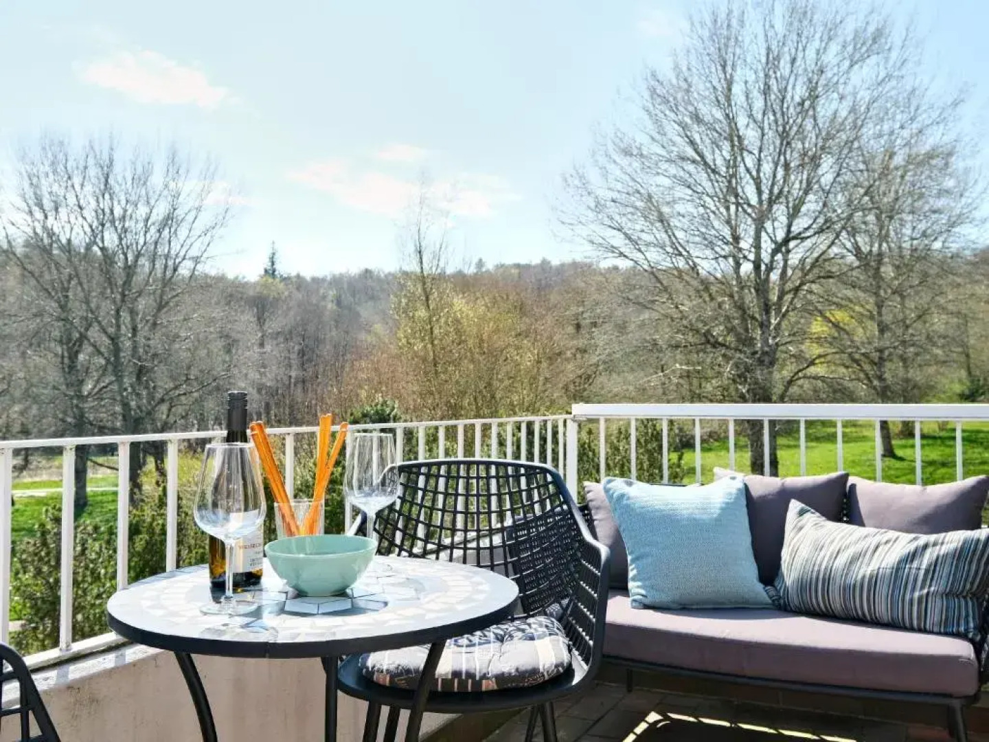 wunderschöne Wohnung mit Meerblick