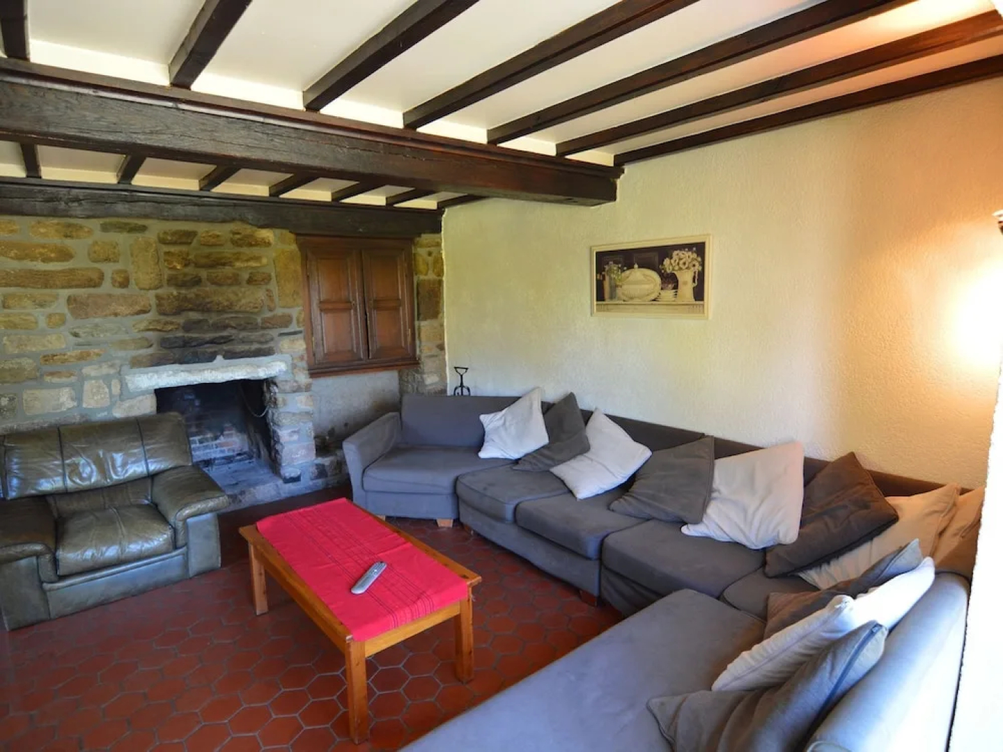 Beautiful Farmhouse in Burtonville With Sauna