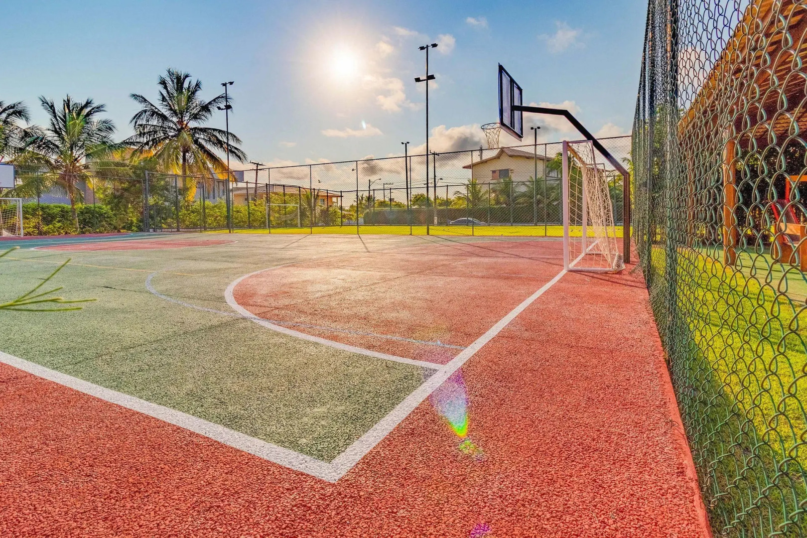 GB38 Apt 3 Quartos, Pé na Areia - Summer House Genipabu