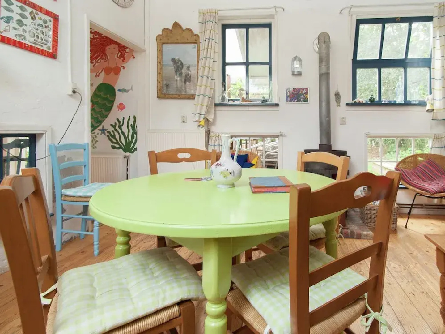 Cozy Holiday Home in Callantsoog with Private Garden