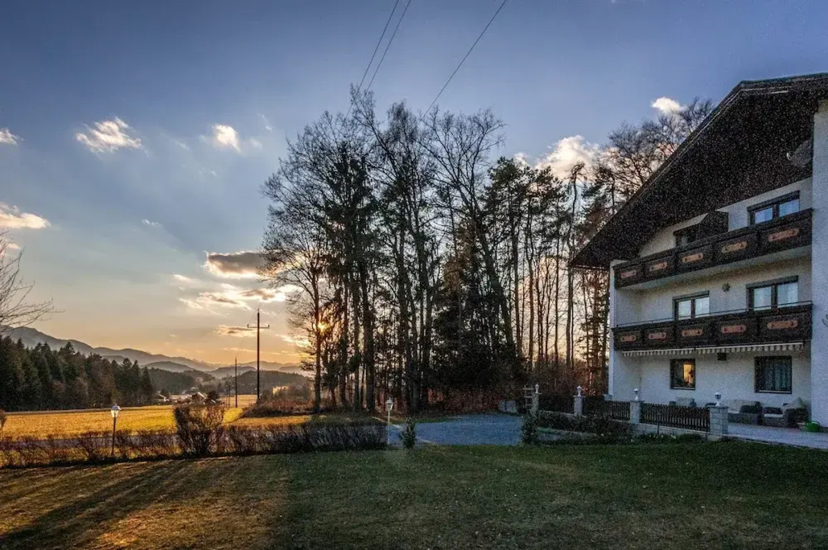 Waldpension Schiefling am See