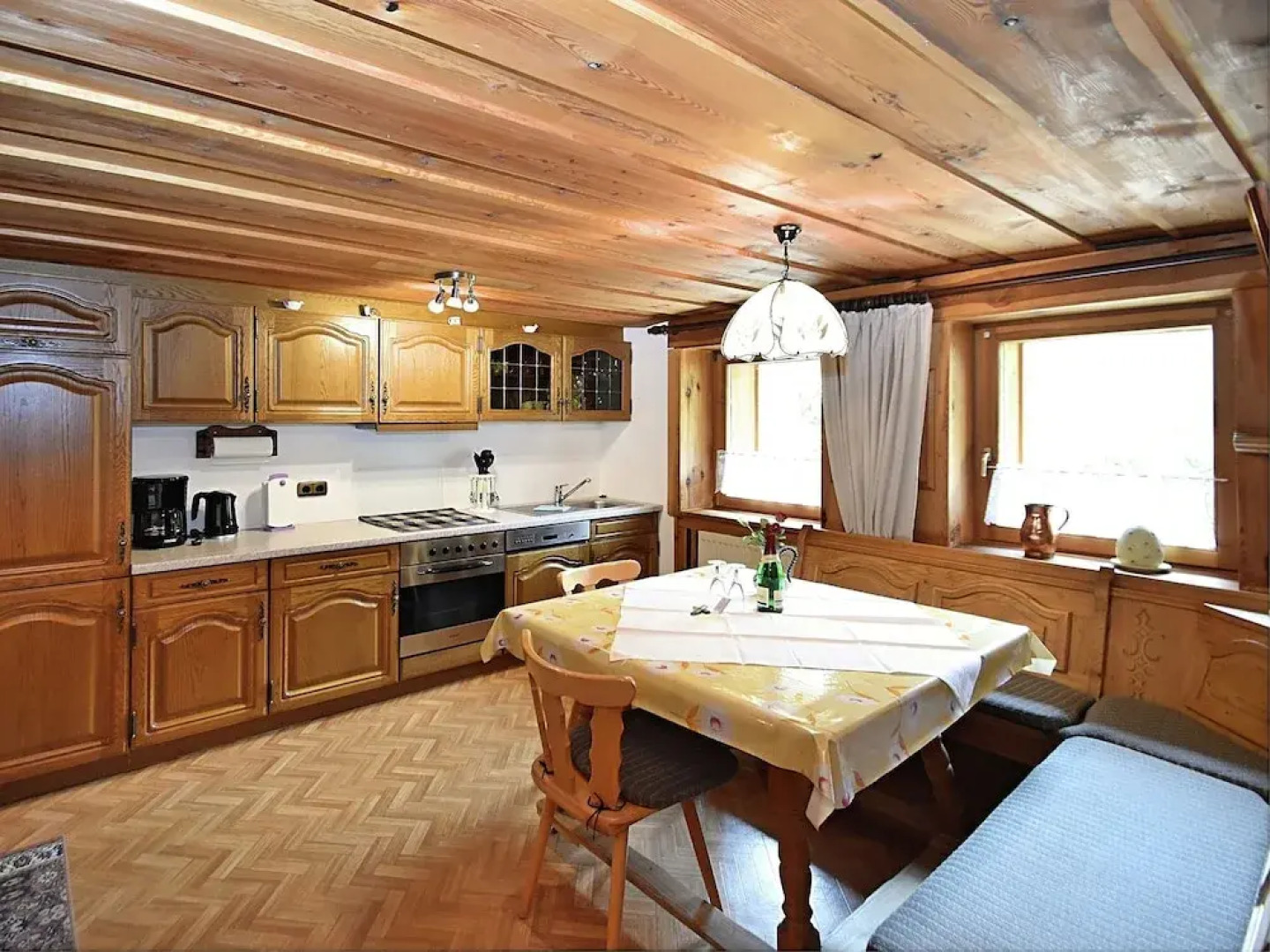 Paradisiacal Apartment in Wieden With Garden