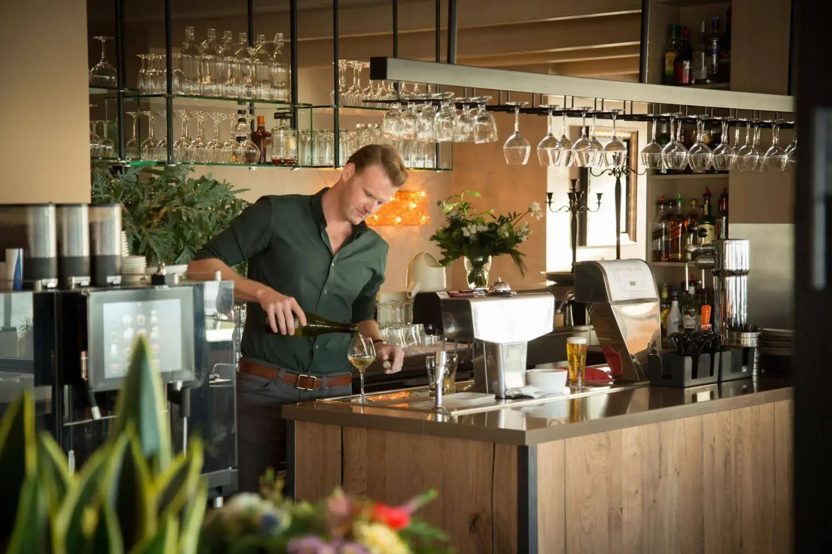 Hotel Café Restaurant Monopole