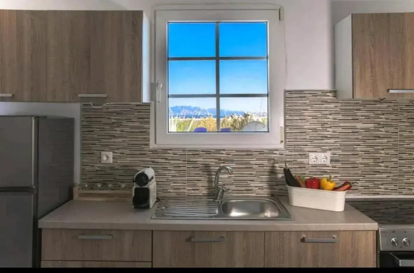 Avalon cosy apartments Ginger, 1 bedroom villa with shared swimming pool