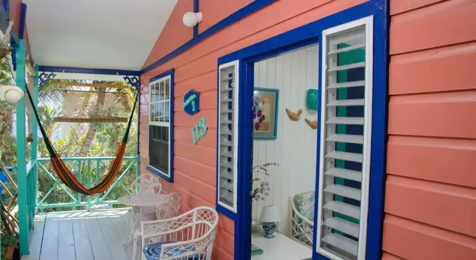 The Orange Cottage at Ocean City