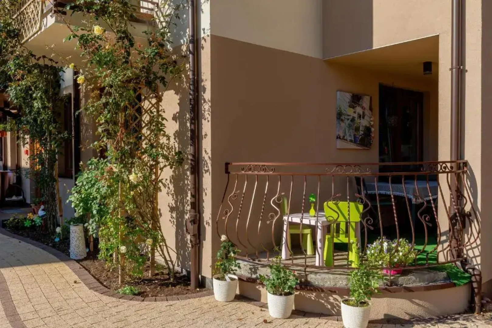 Veranda domy i apartament