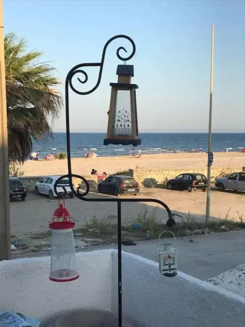 Etage de Maison en face de la mer Korba Plage