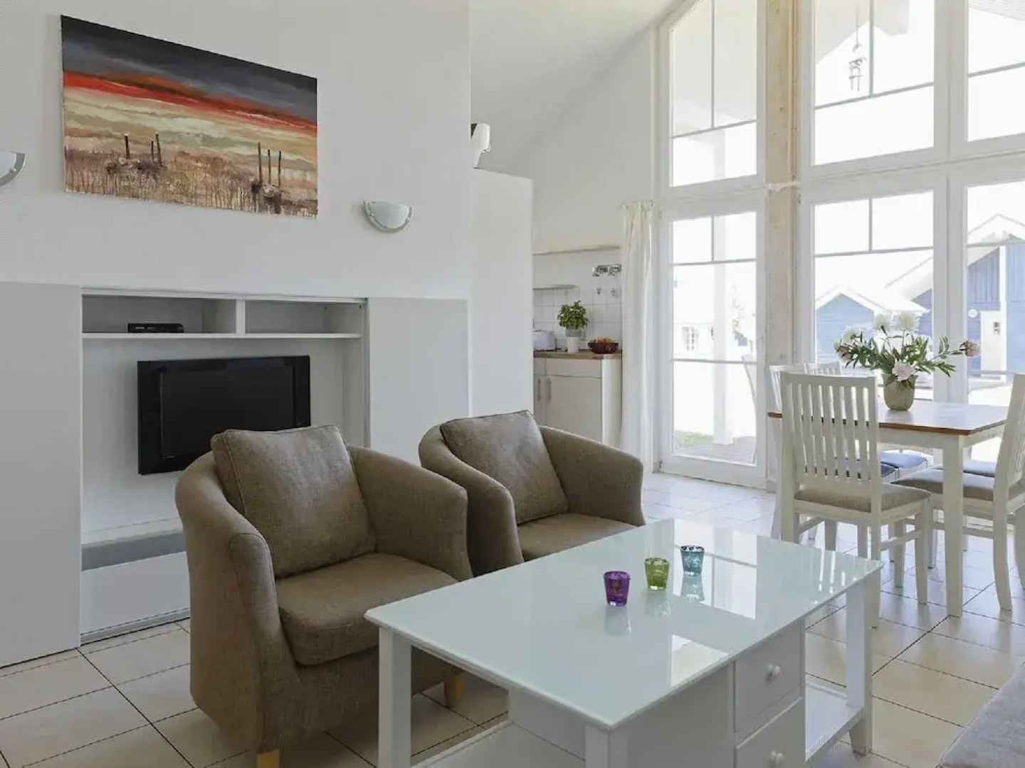 Bungalow by the Sea With Sauna in Germany