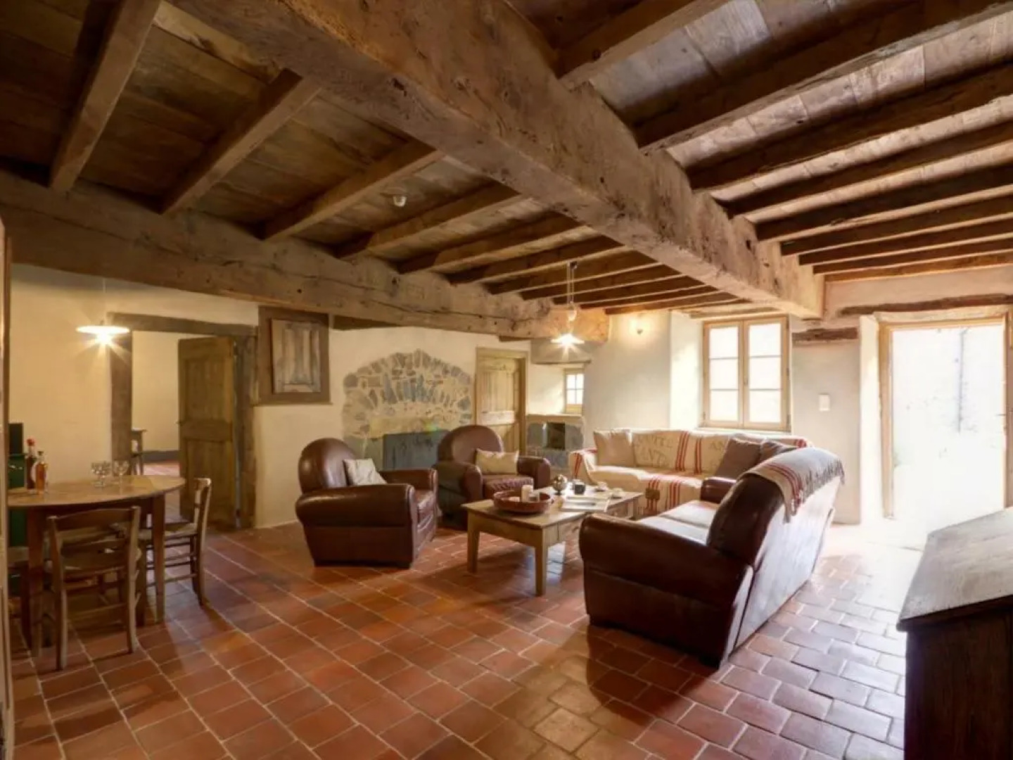 Gîte Saint-Just-la-Pendue, 7 pièces, 12 personnes - FR-1-496-54