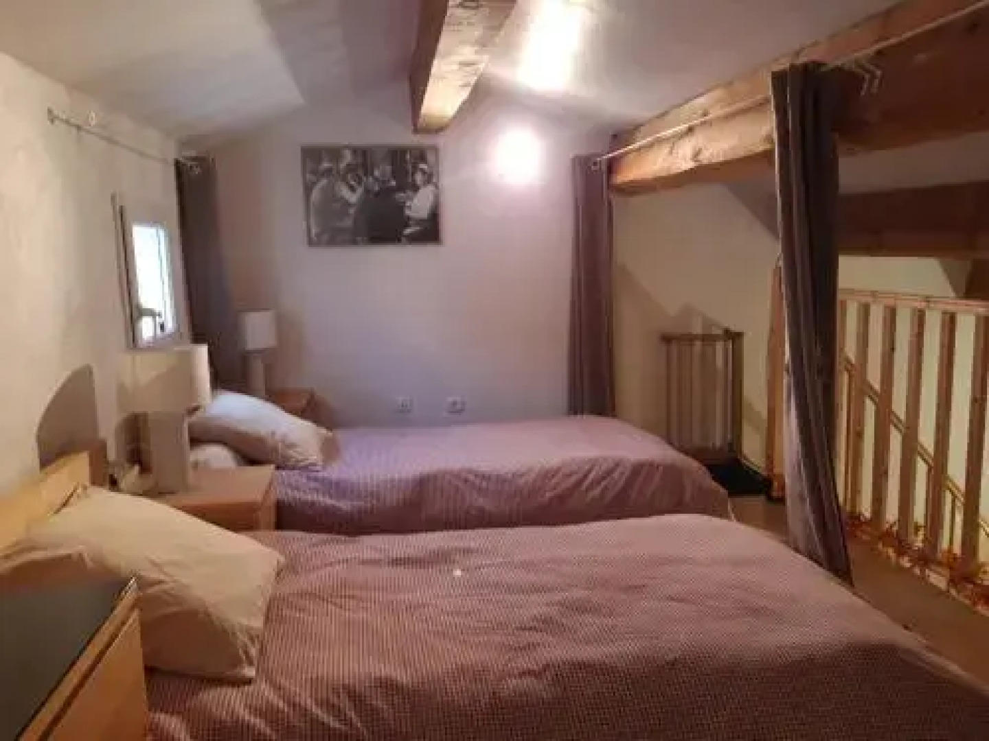 Gîte " Au Milieu des Vignes "