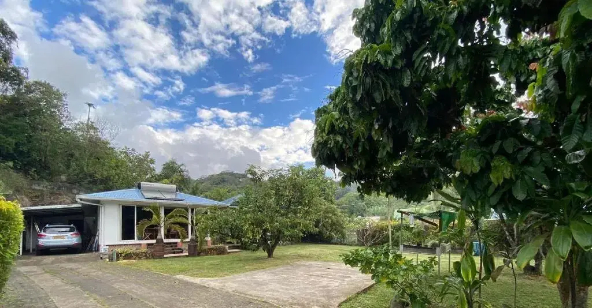 Maison entière - Fare Lafayette