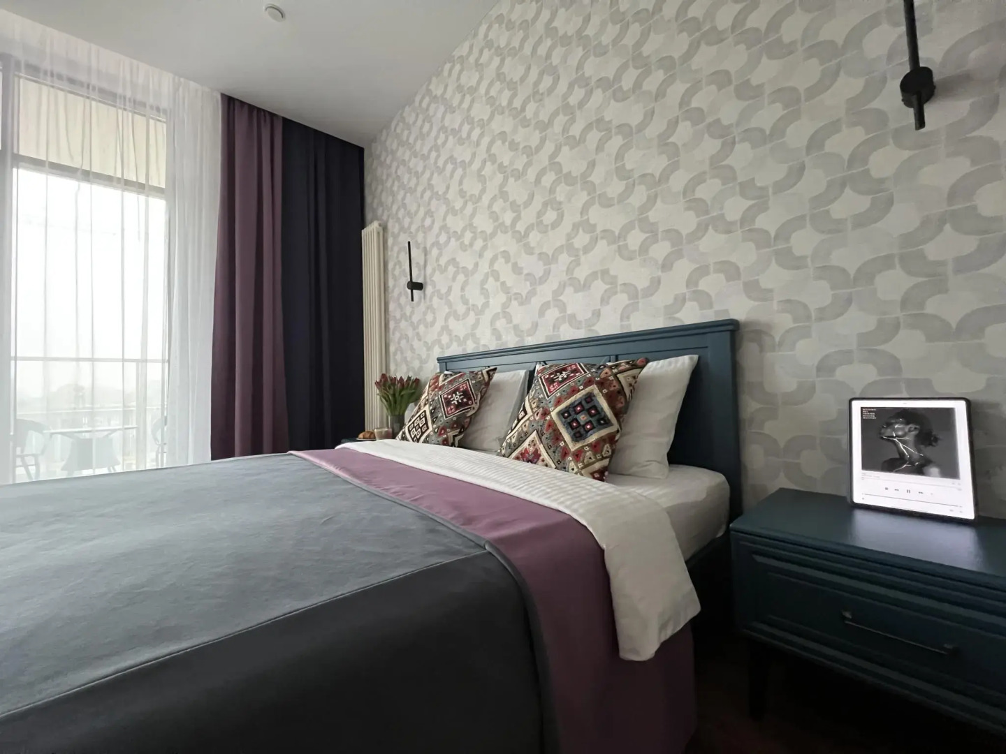 Двухкомнатная квартира на берегу моря в ЖК Атлантис