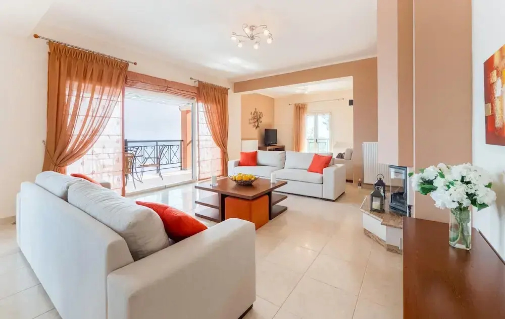 Kouloura Harbour View