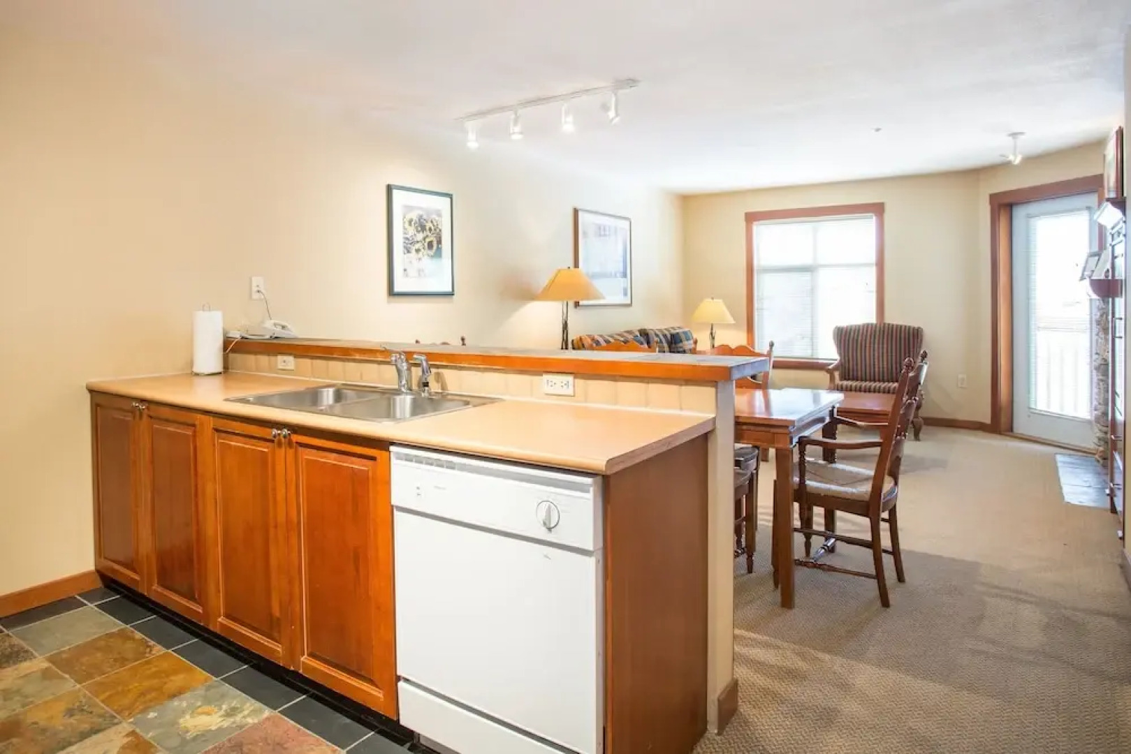3412 - One Bedroom + Den Standard Powderhorn Lodge 1 Condo by RedAwning