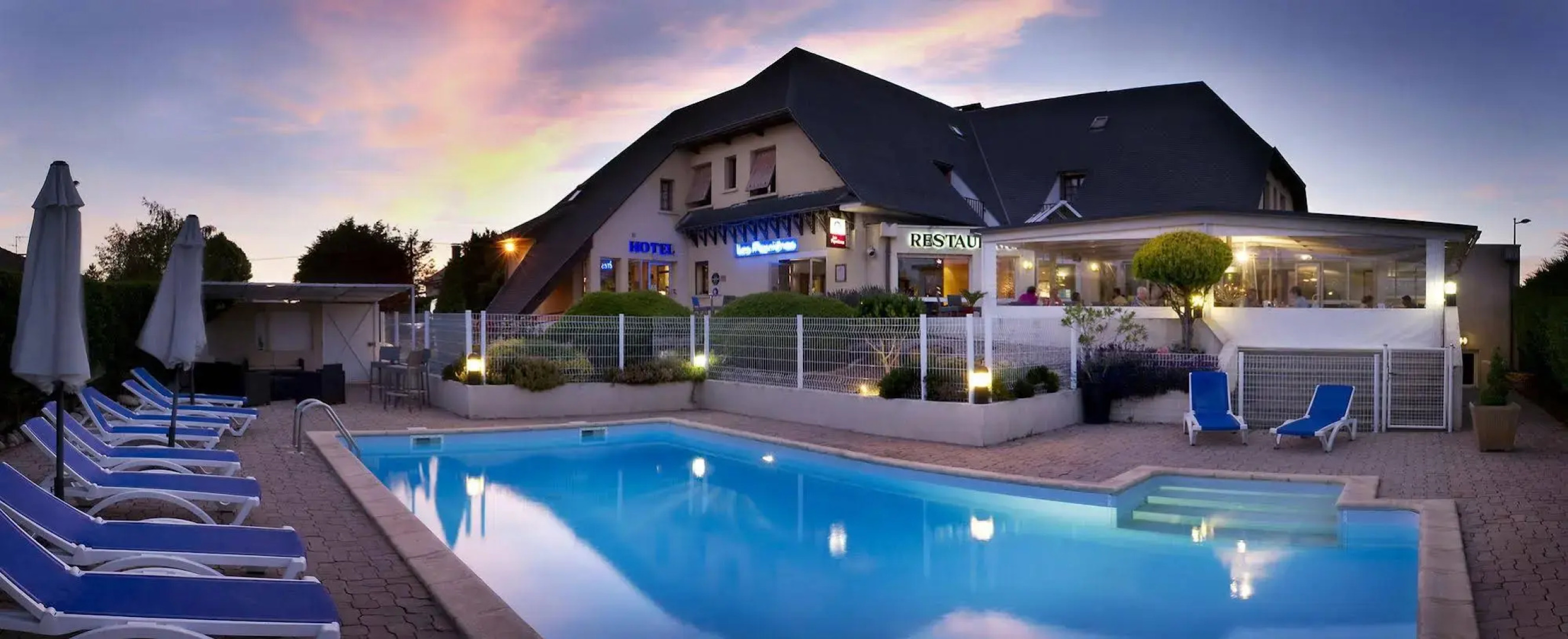 HOTEL Les Peyrières