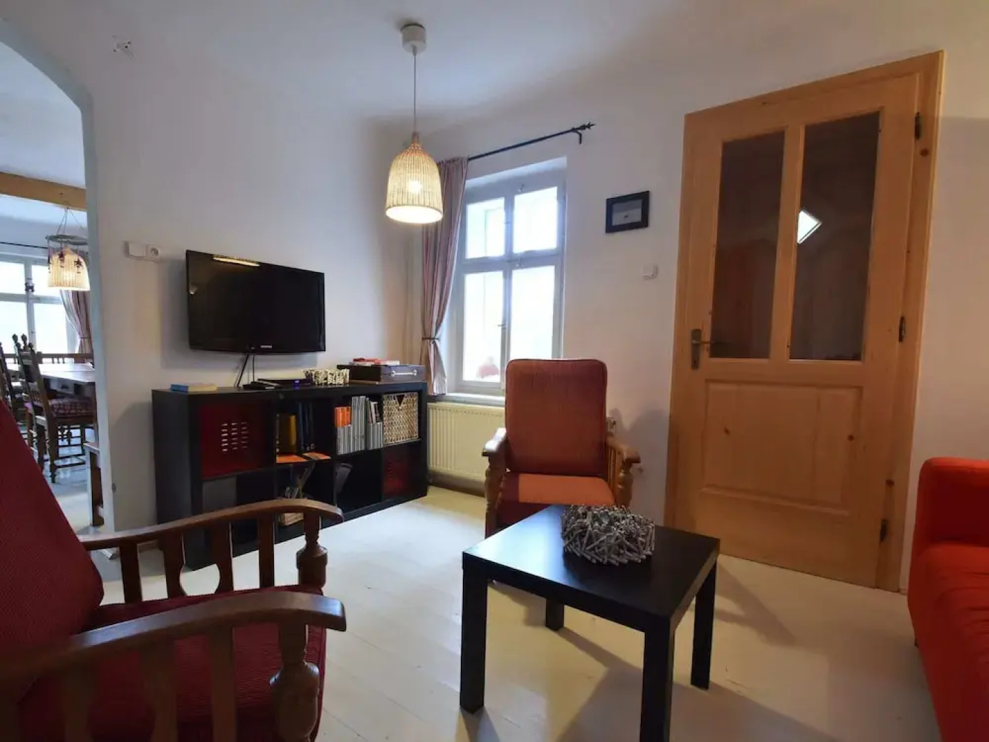 Holiday Home With Garden in Quiet Mountain Village