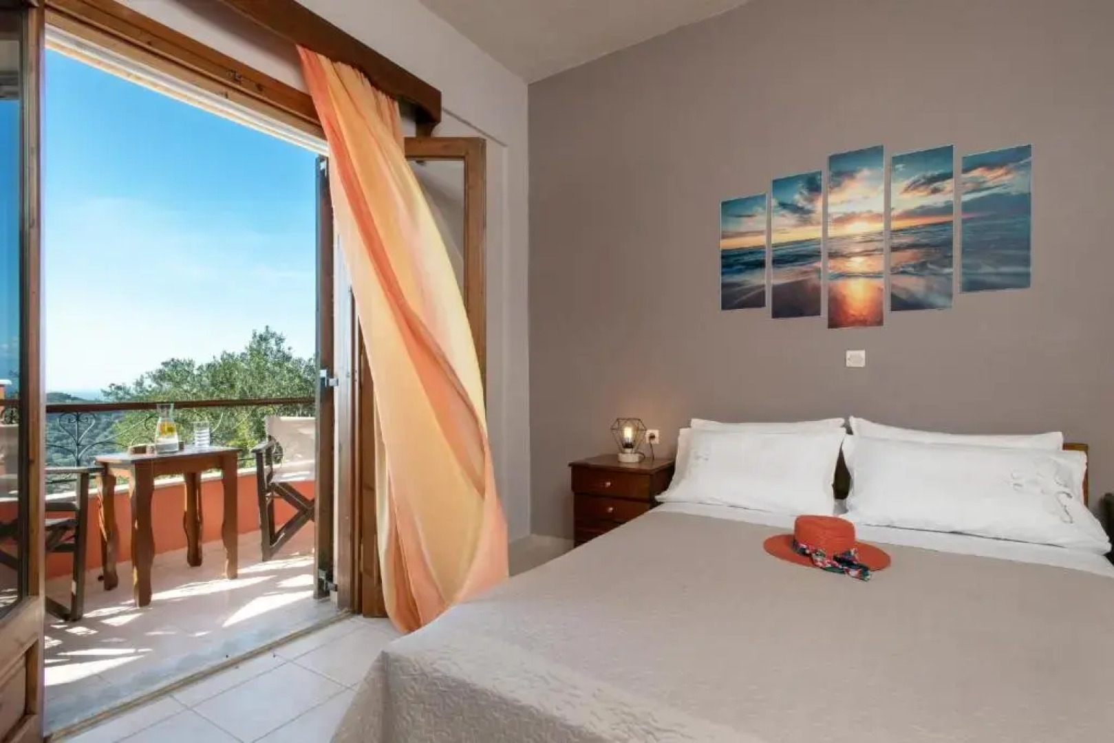 Sunset Apartment by Corfuescapes