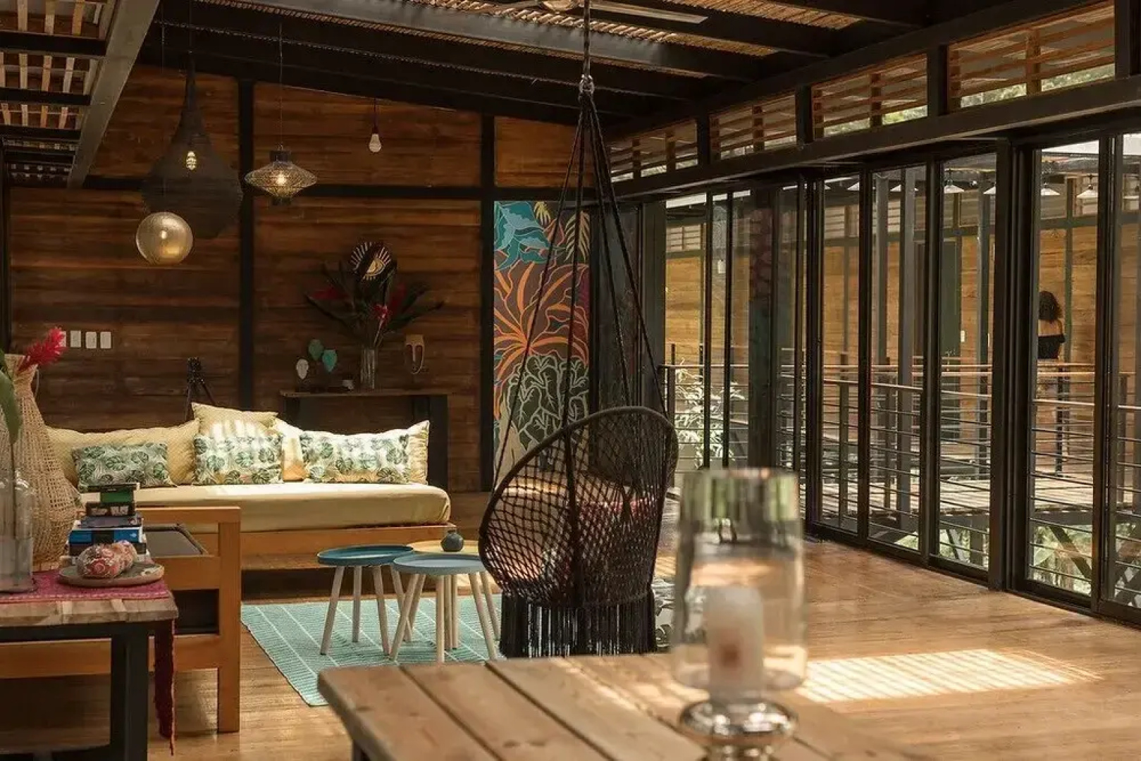 La Shamana Ecological, Concept in the Jungle
