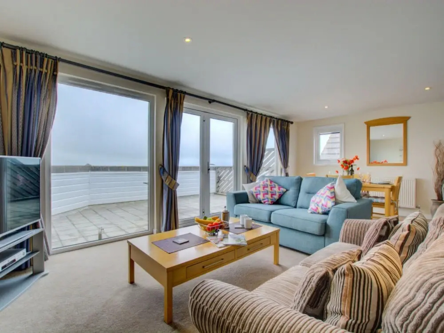 Golfer View Mawgan Porth