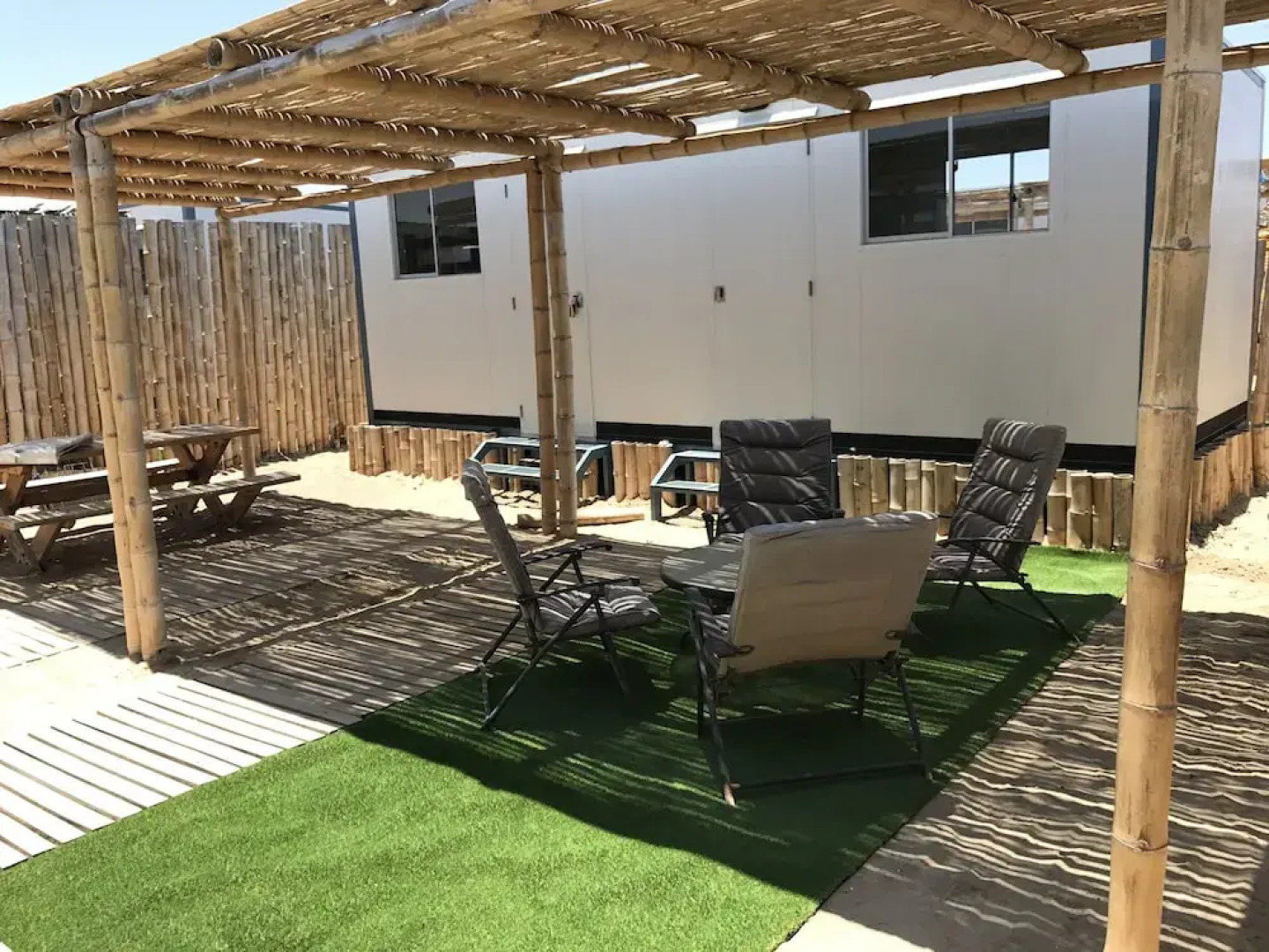 Bamboo Paracas Eco Bungalows