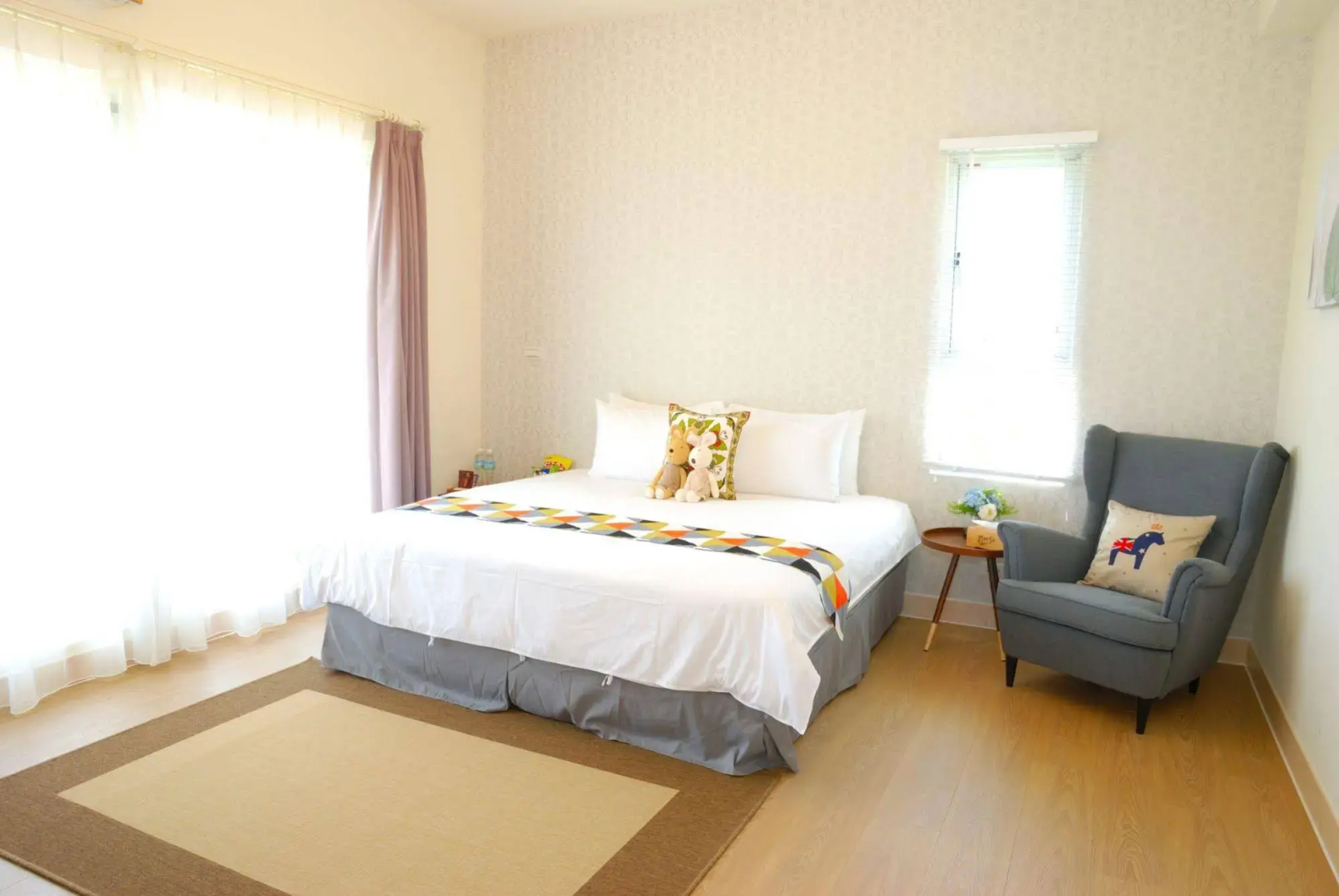 Marsu Xincheng SeaView Vegetarian B&B