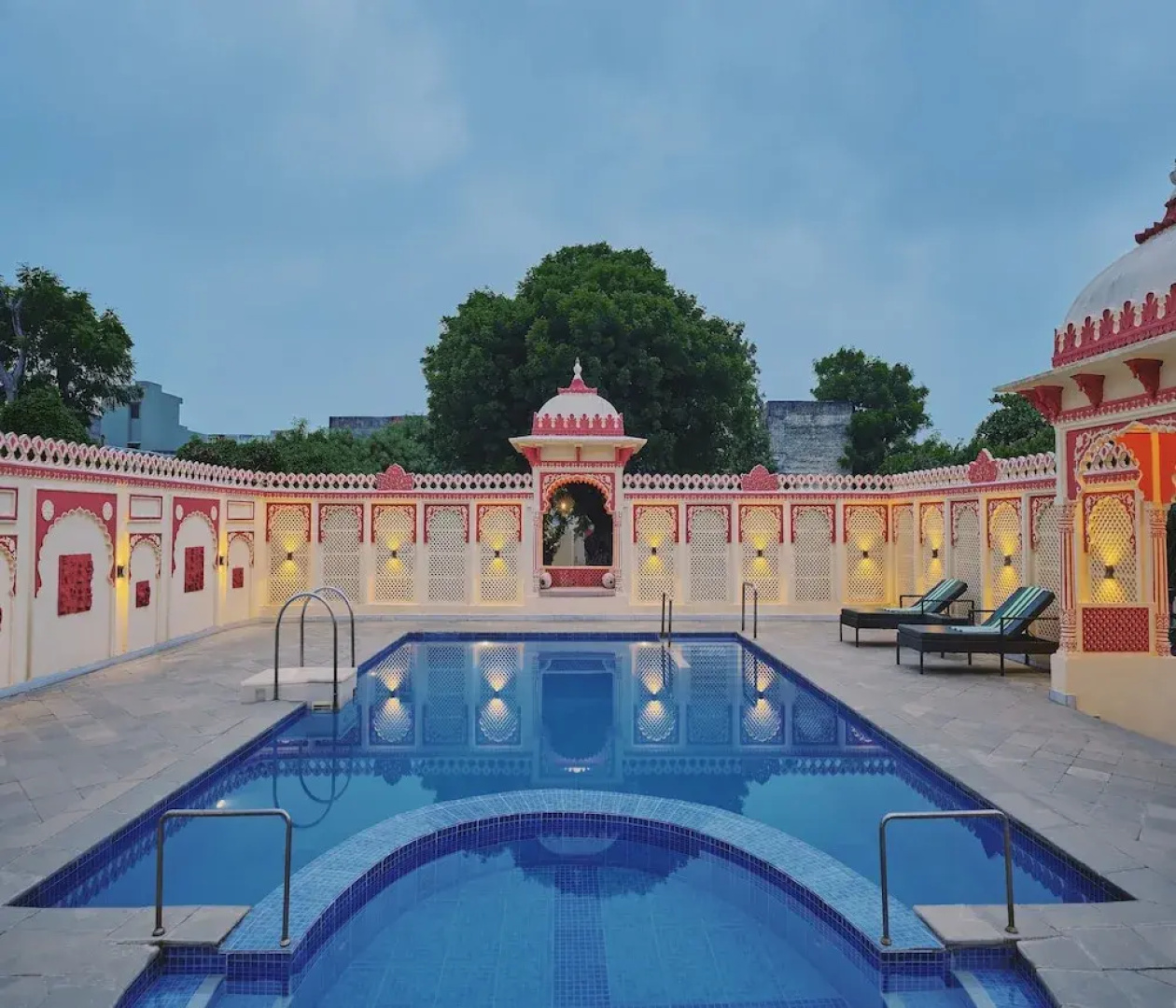 Fort Dhariyawad Heritage Hotel Udaipur