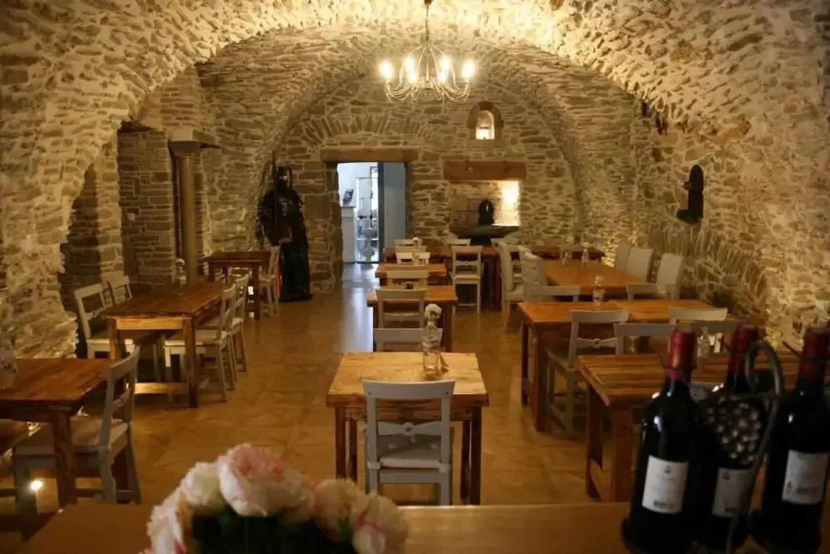 Castel chambres, château de Malves