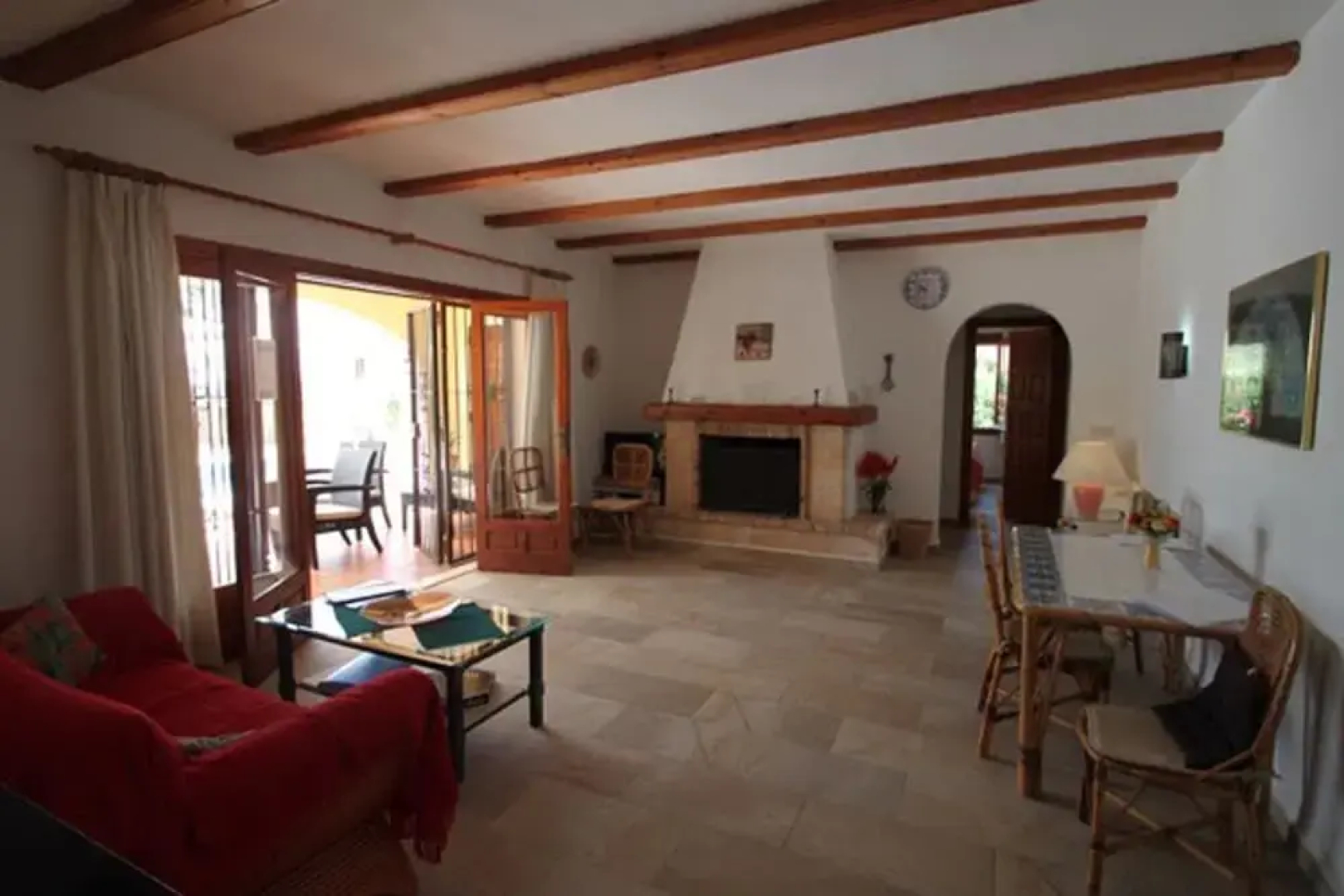 Beaulieu - holiday home with private swimming pool in Moraira