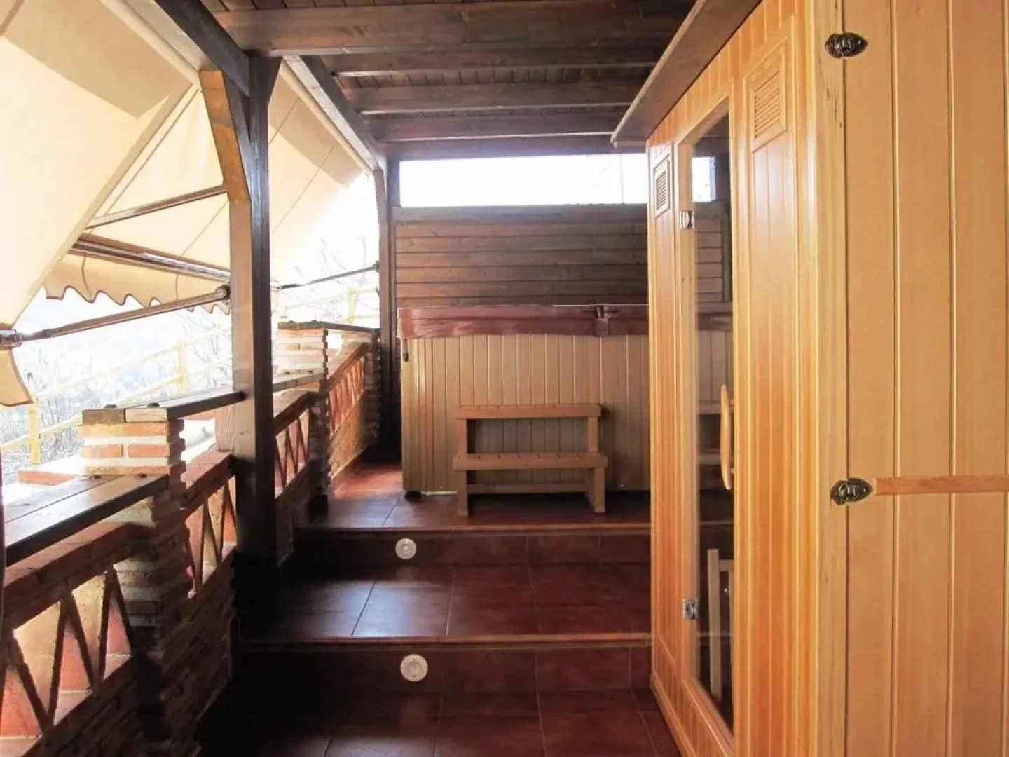 House With 4 Bedrooms in Totalán, With Wonderful Mountain View, Furnis