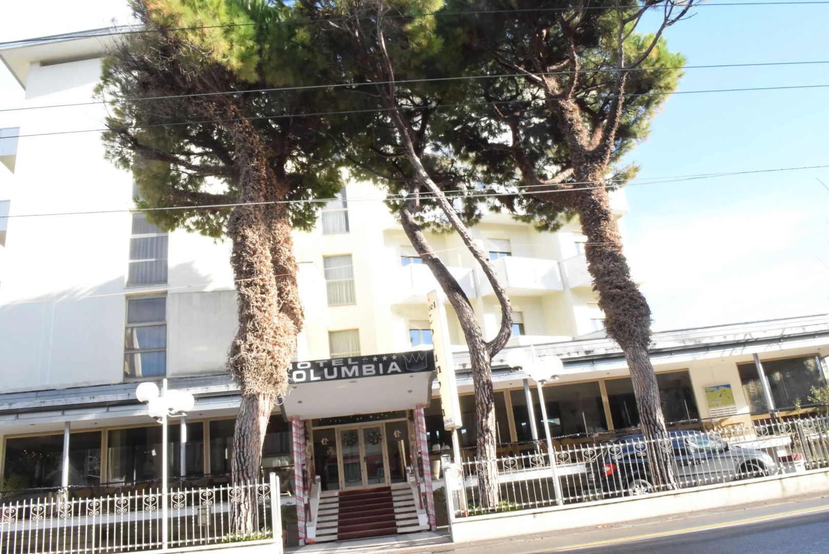 Hotel Columbia Frontemare