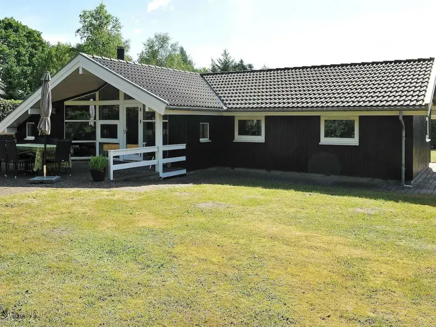 8 Person Holiday Home in Ansager