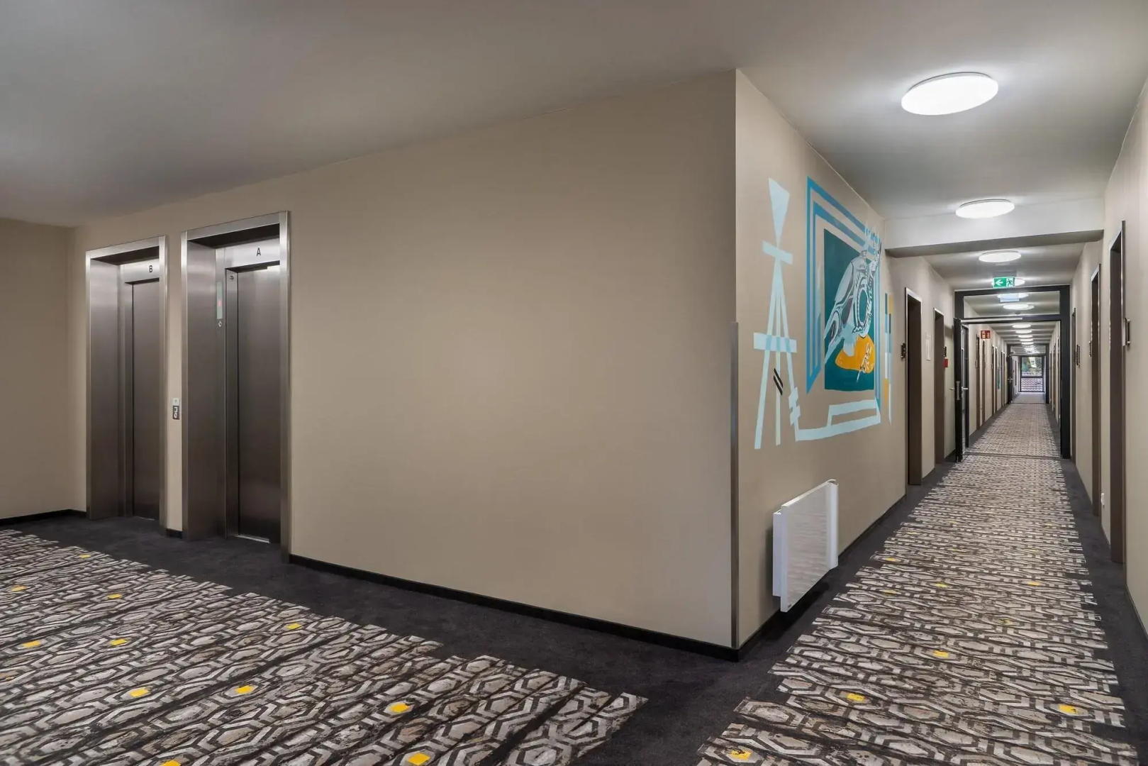 Отель Holiday Inn - the niu, Timber Esslingen, an IHG Hotel