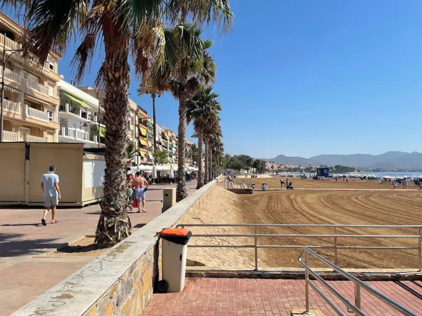 Cuatro Plumas Apart -3 Beds en Puerto de Mazarron