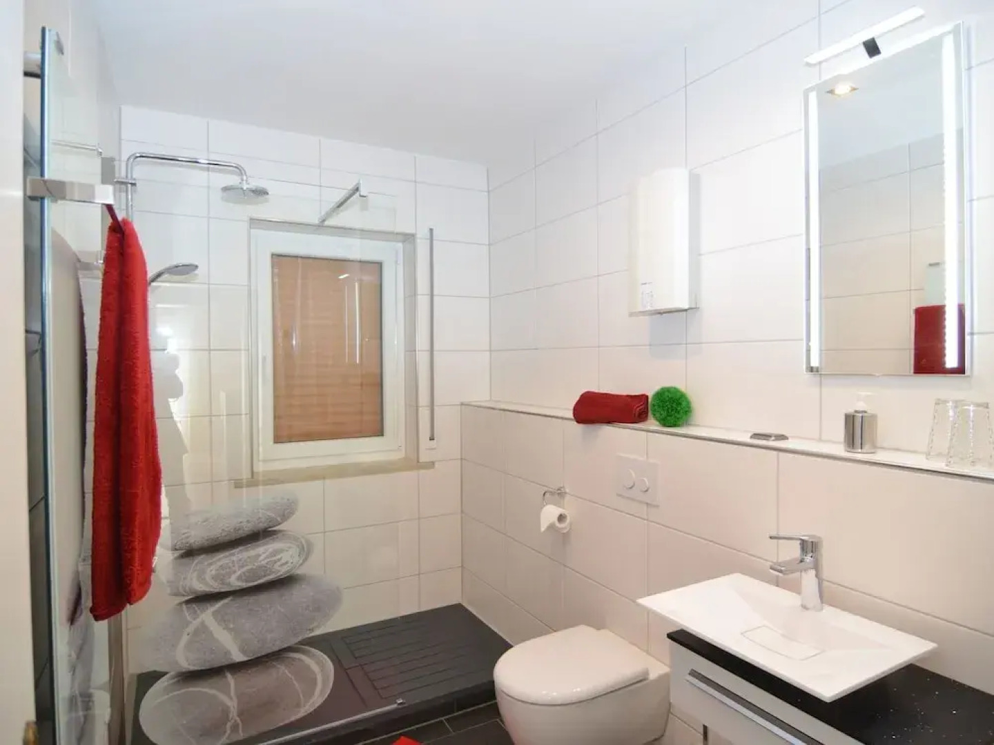 Modern Apartment near Forest in Burggrub